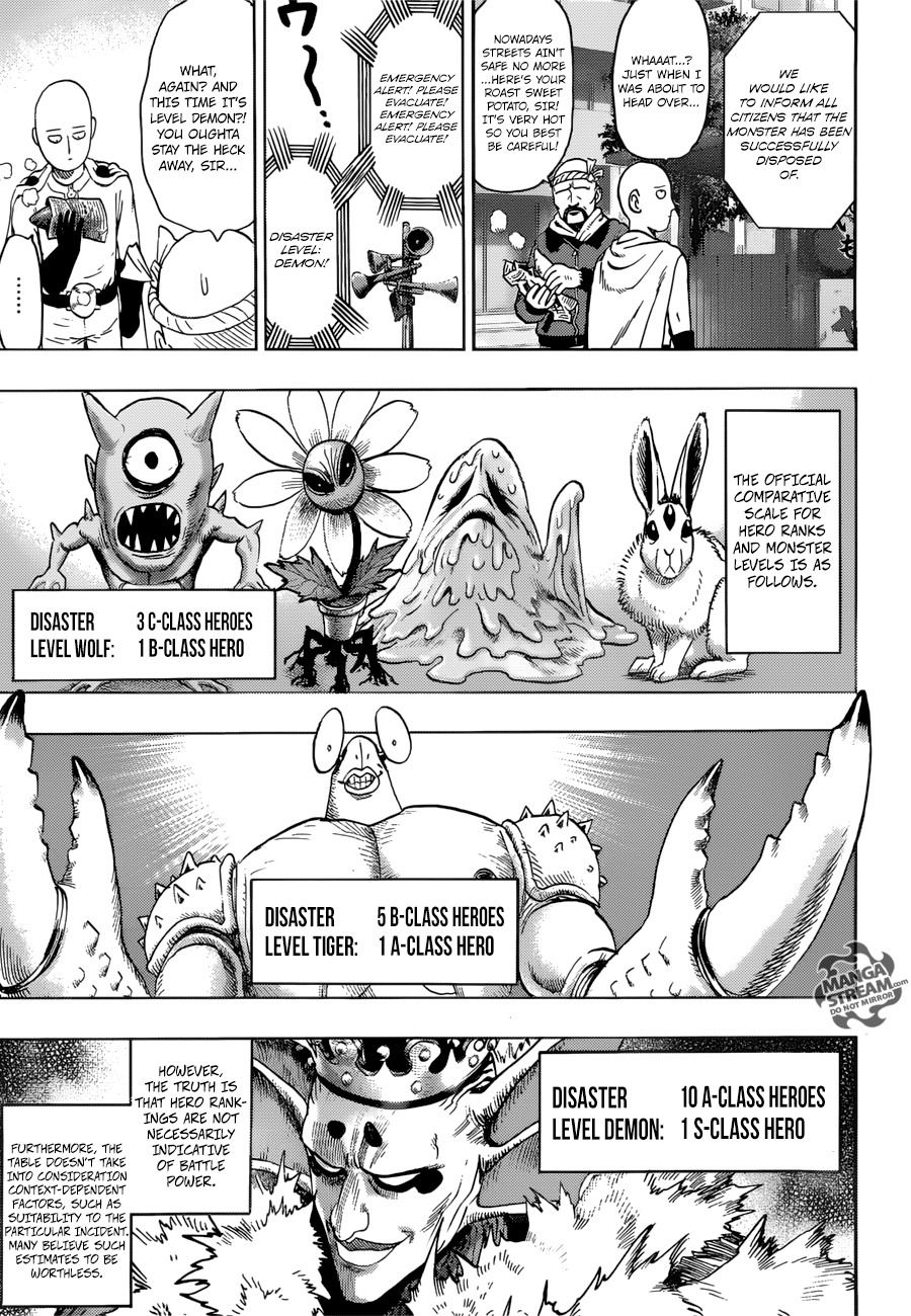 Read One-Punch Man Manga Online