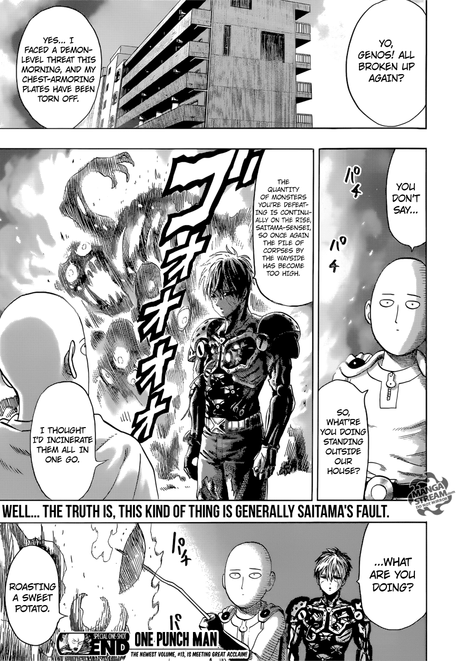 Read One-Punch Man Manga Online
