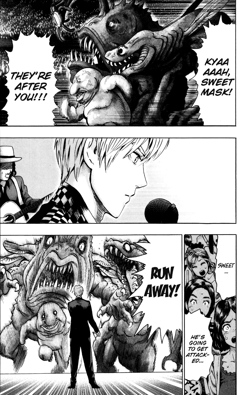 Read One-Punch Man Manga Online