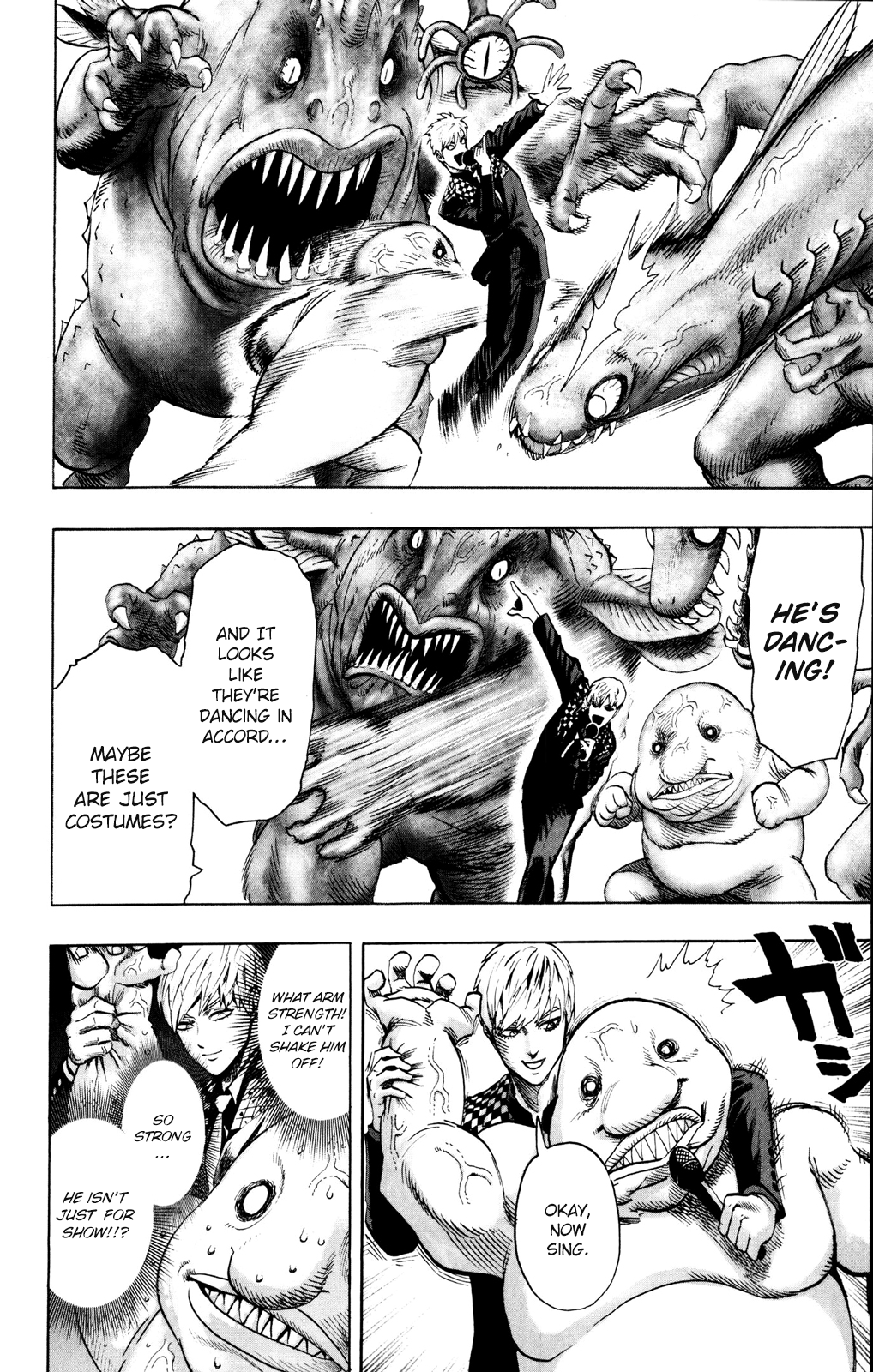 Read One-Punch Man Manga Online