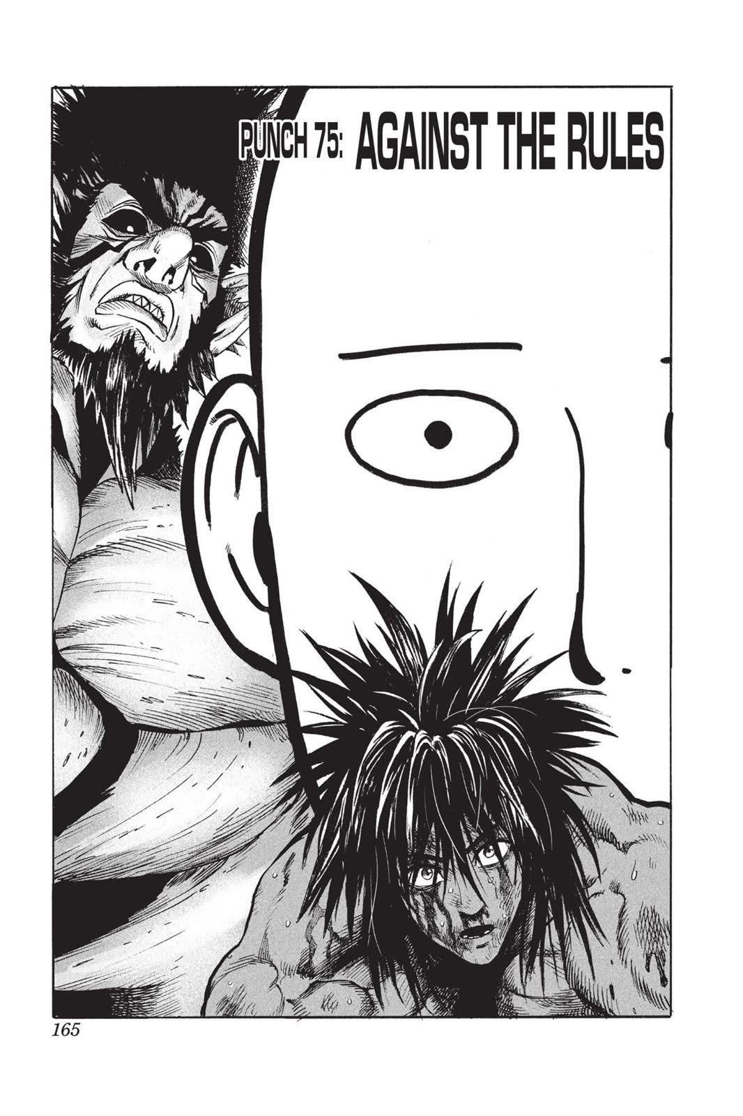 Read One-Punch Man Manga Online