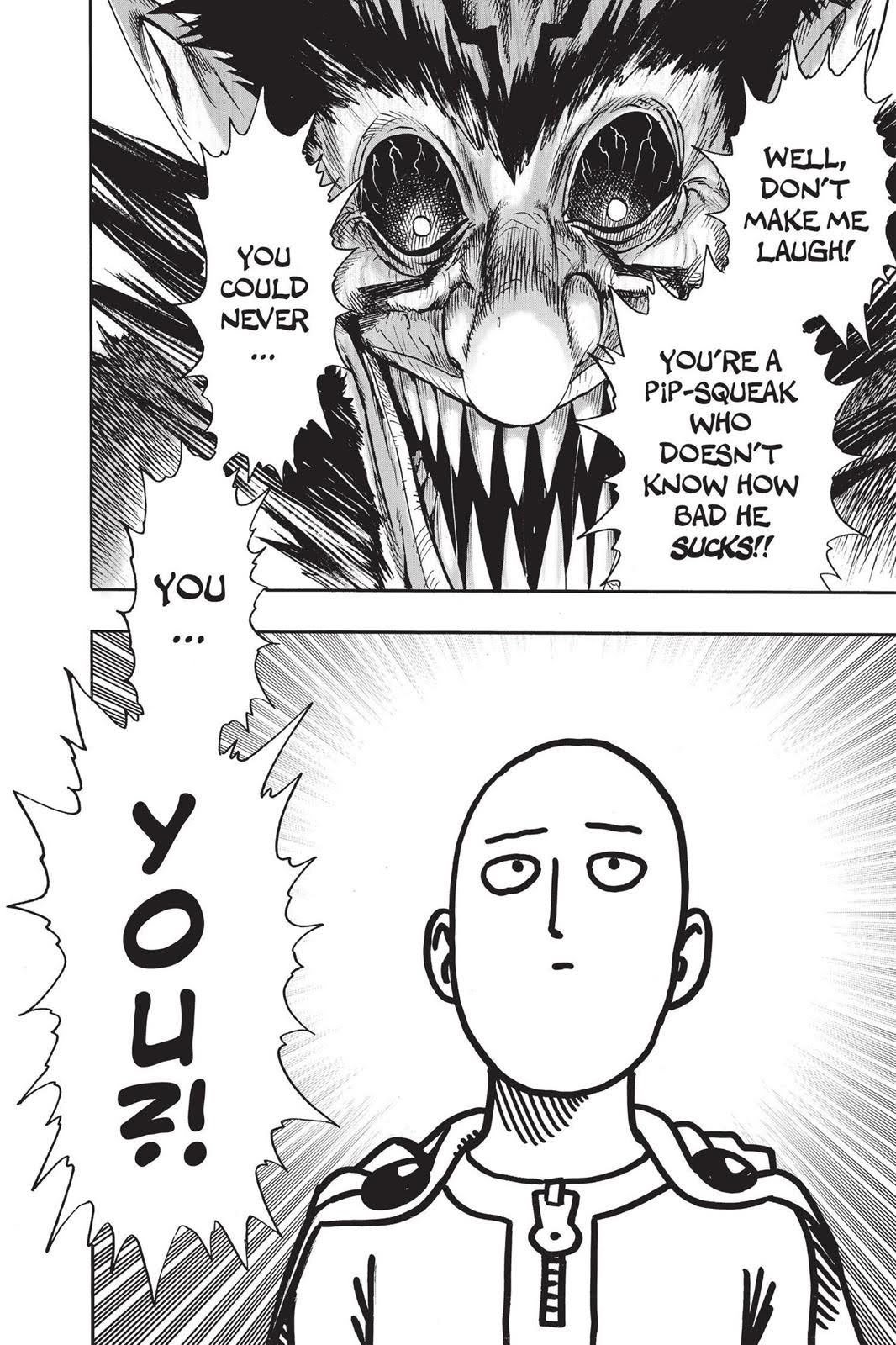 Read One-Punch Man Manga Online