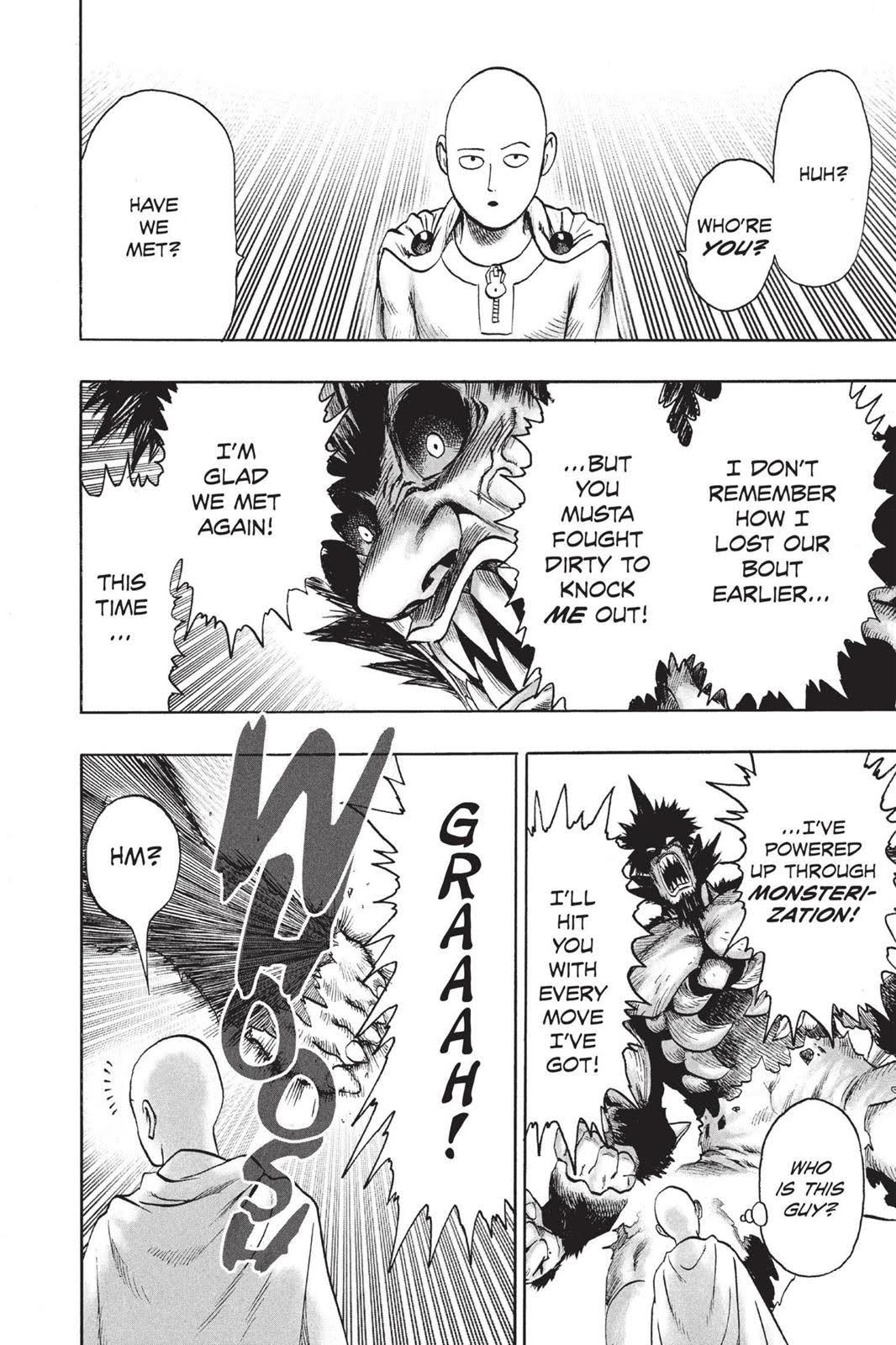 Read One-Punch Man Manga Online