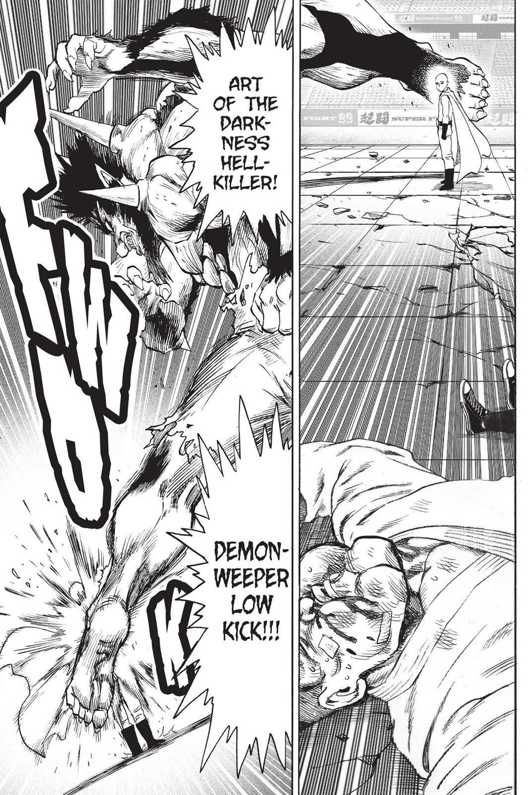 Read One-Punch Man Manga Online