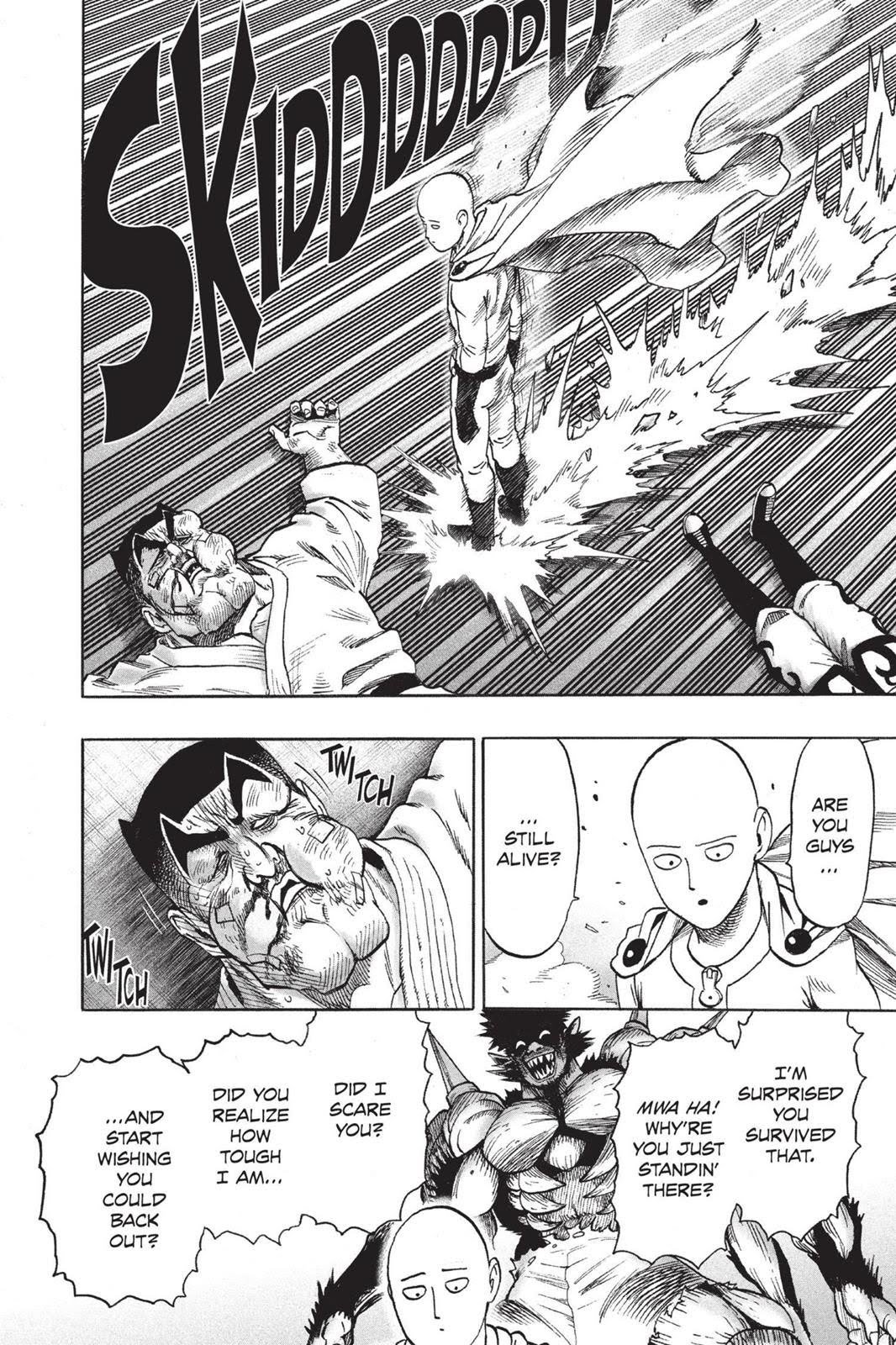 Read One-Punch Man Manga Online