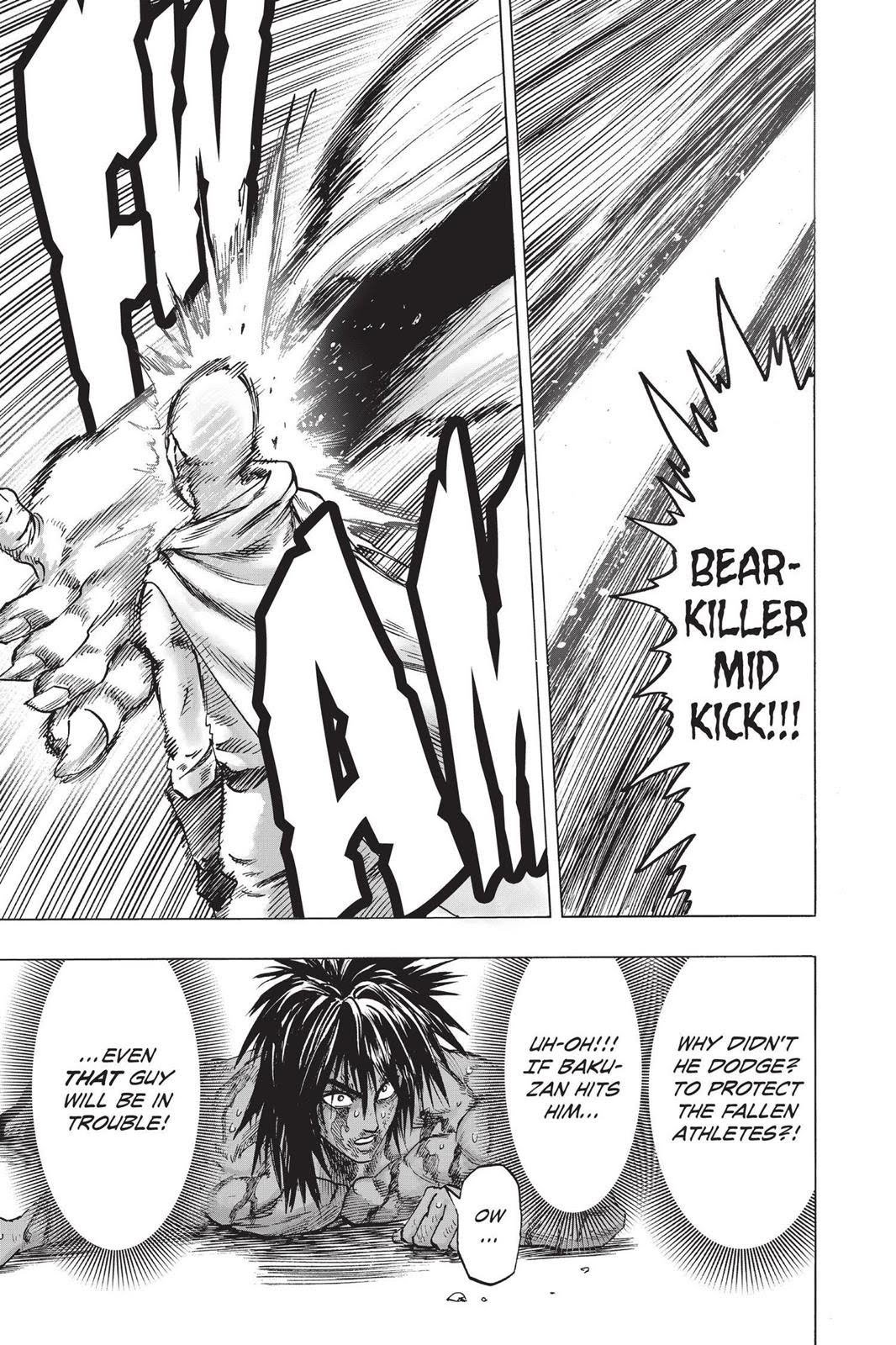 Read One-Punch Man Manga Online