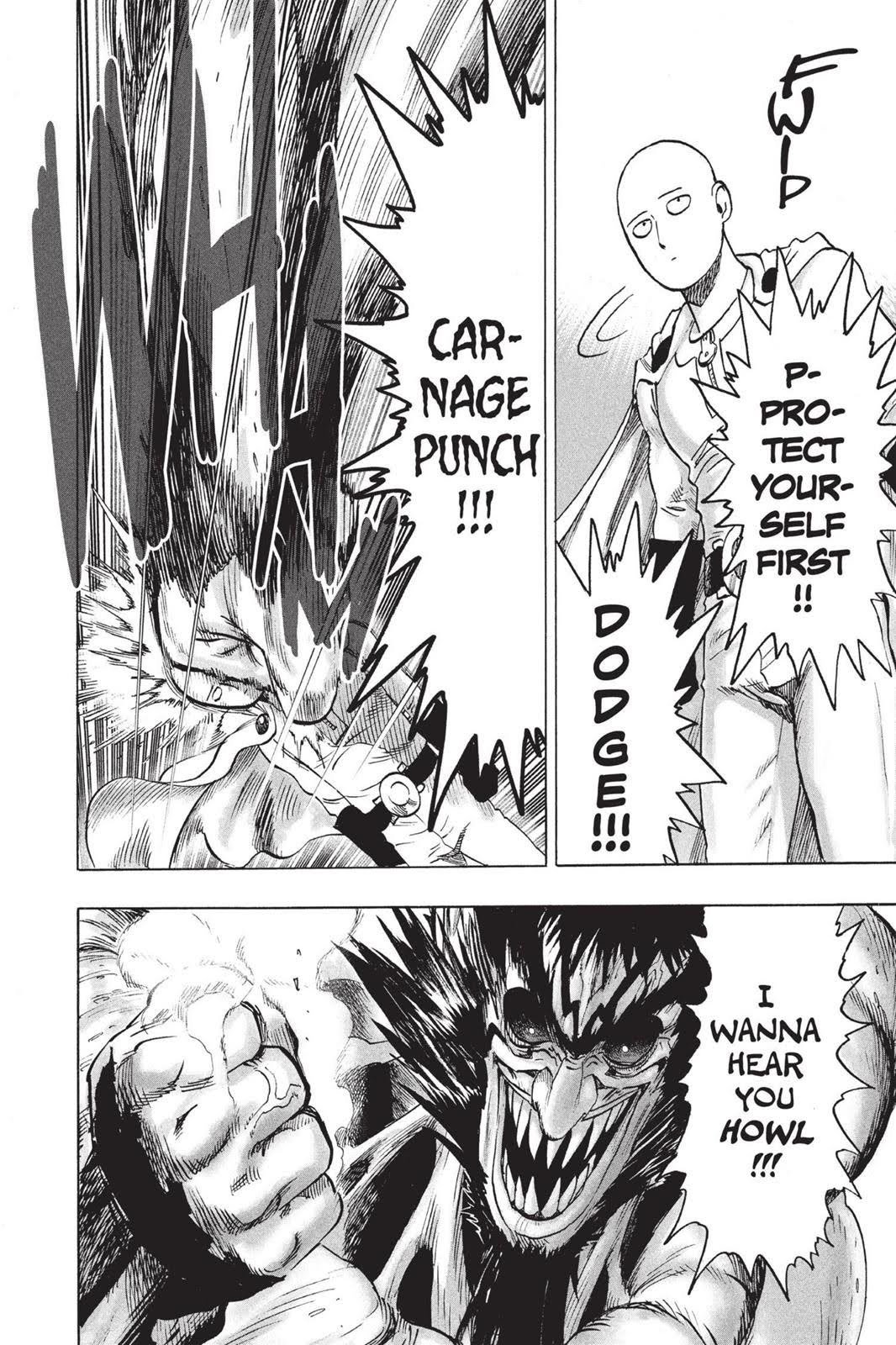 Read One-Punch Man Manga Online