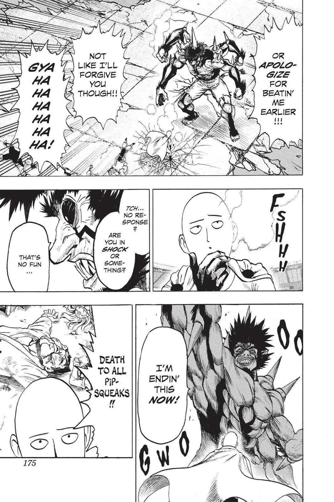 Read One-Punch Man Manga Online