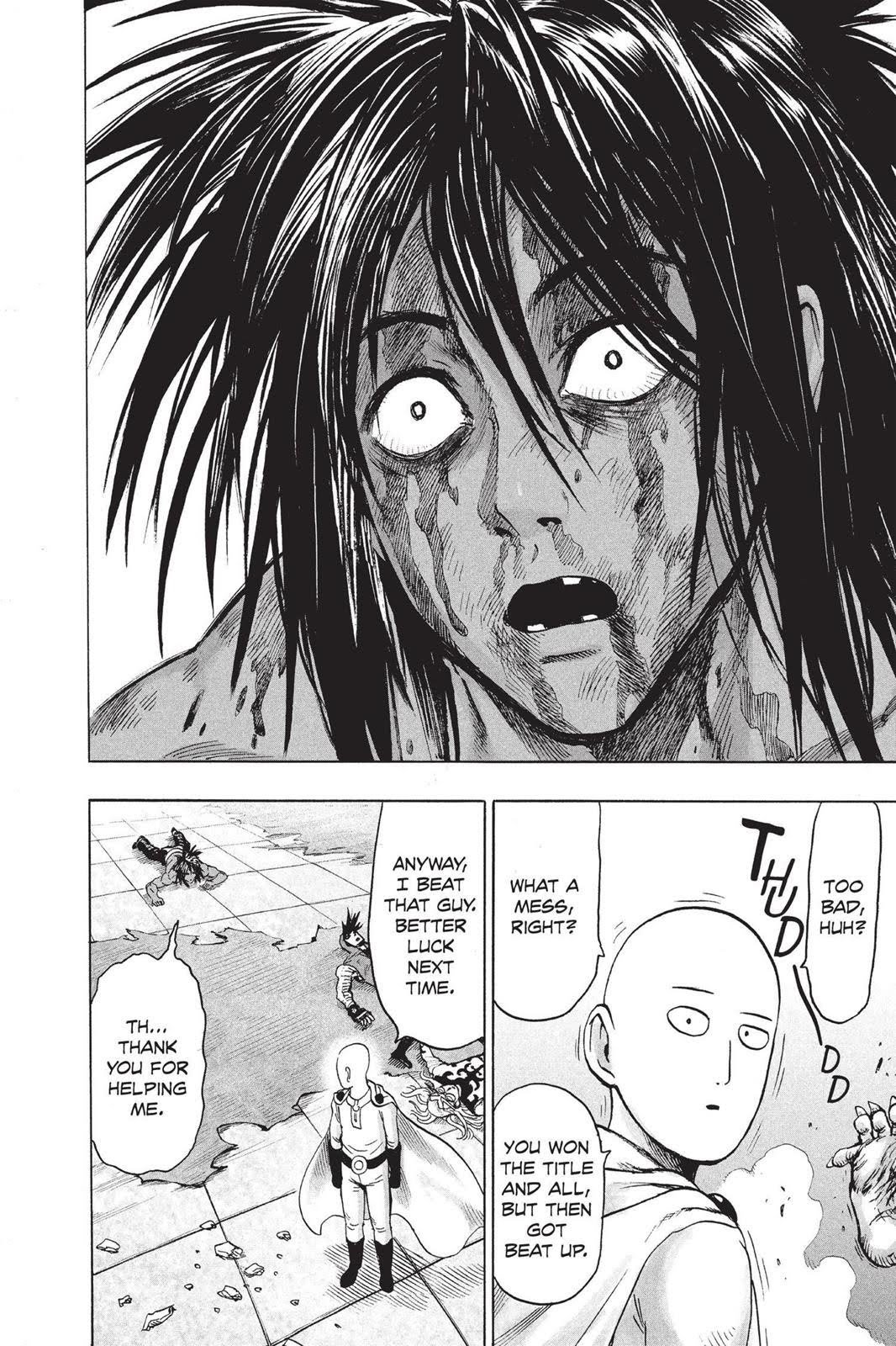 Read One-Punch Man Manga Online