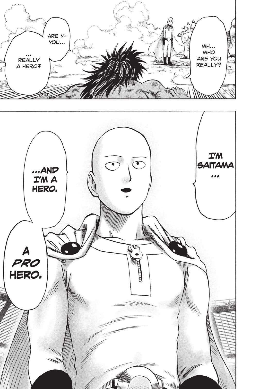 Read One-Punch Man Manga Online