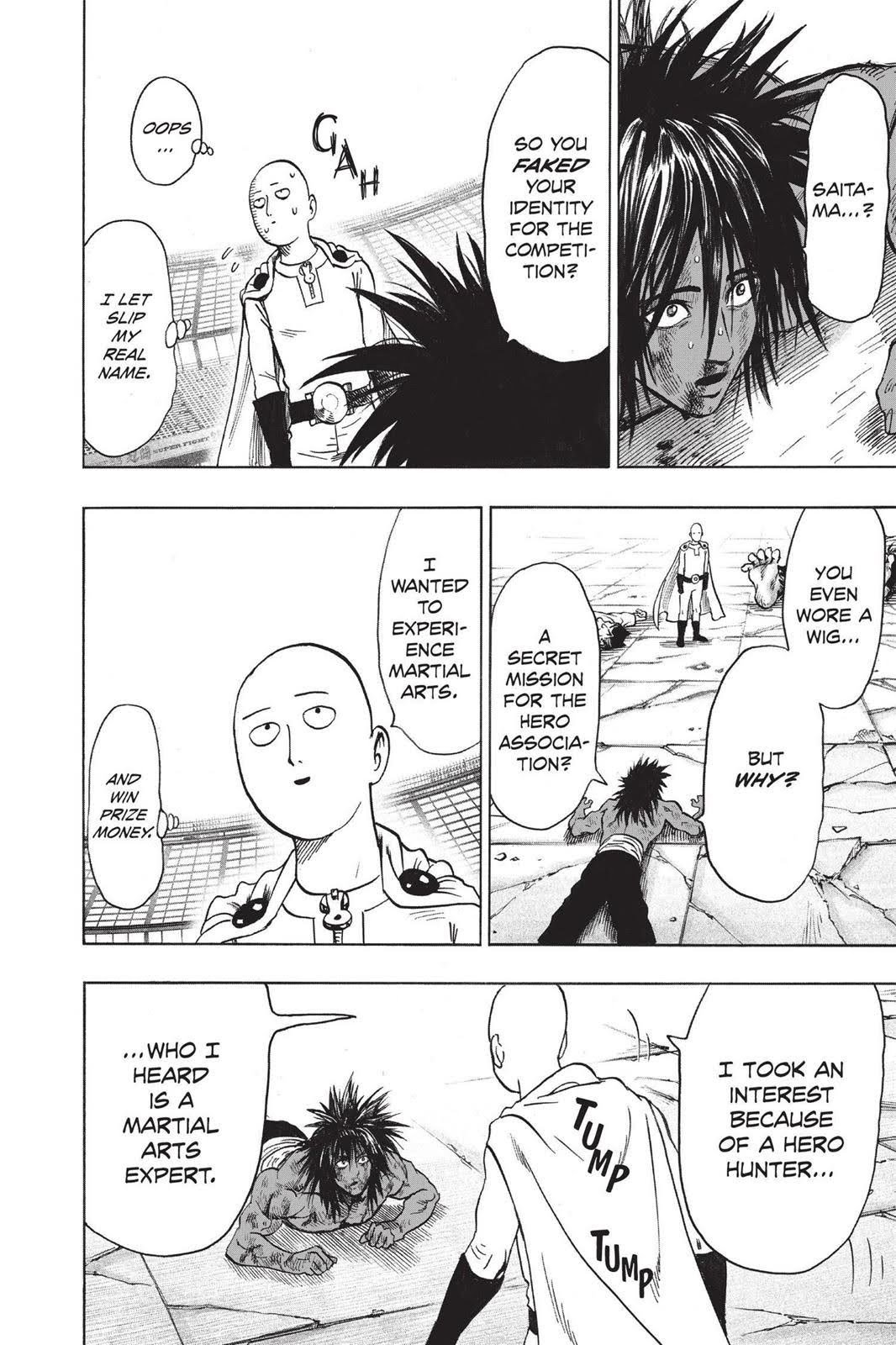 Read One-Punch Man Manga Online