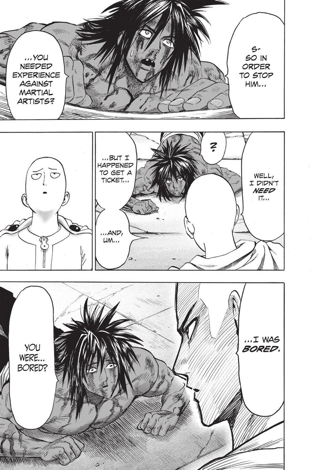 Read One-Punch Man Manga Online