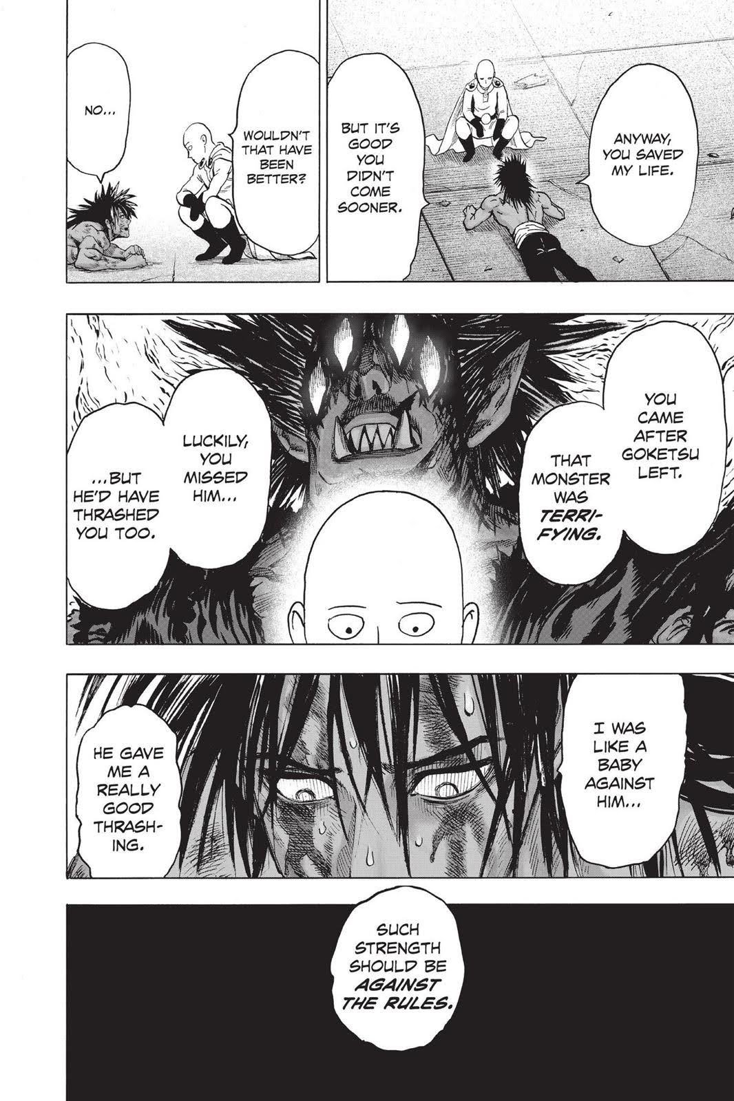 Read One-Punch Man Manga Online
