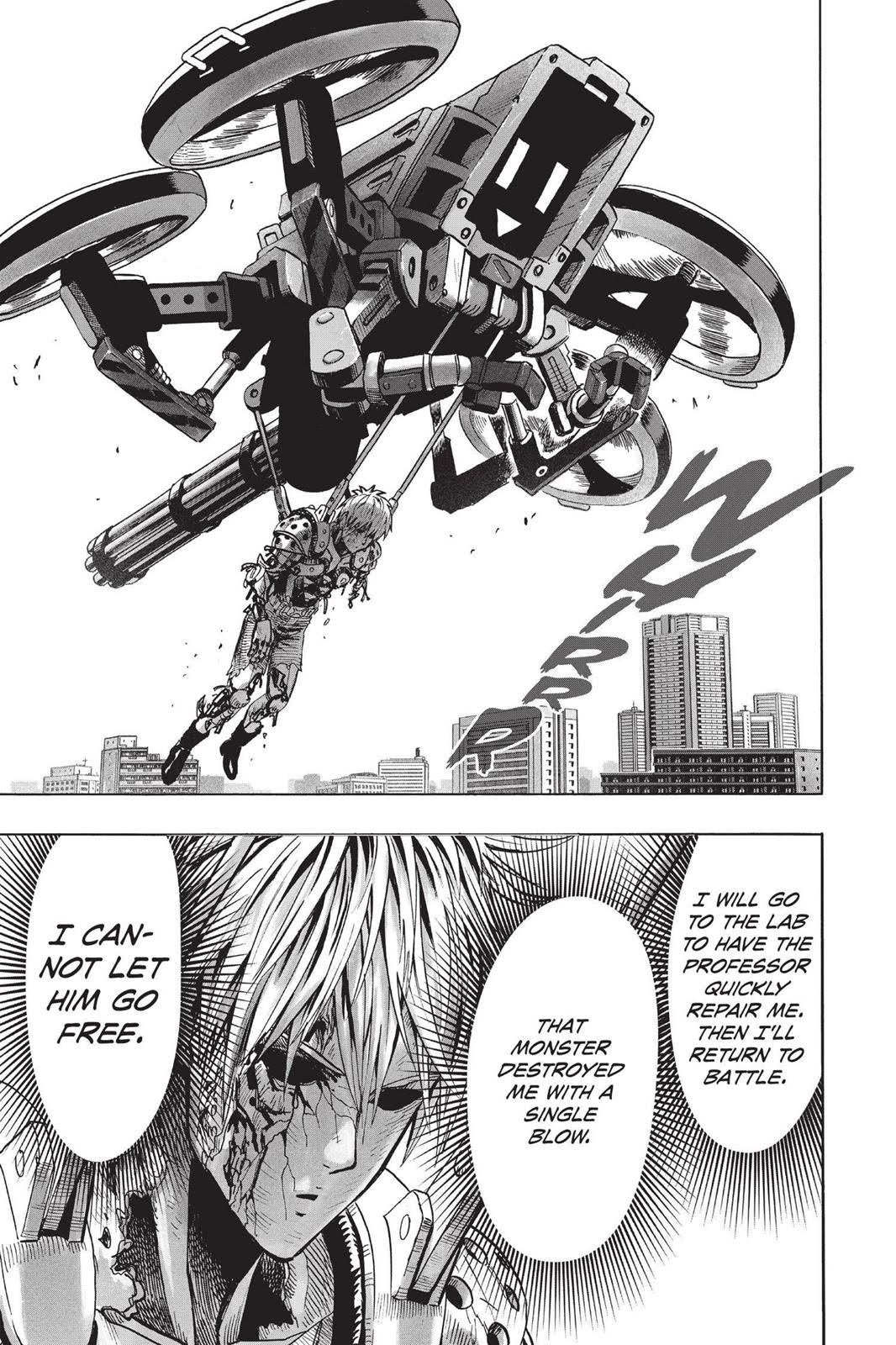 Read One-Punch Man Manga Online