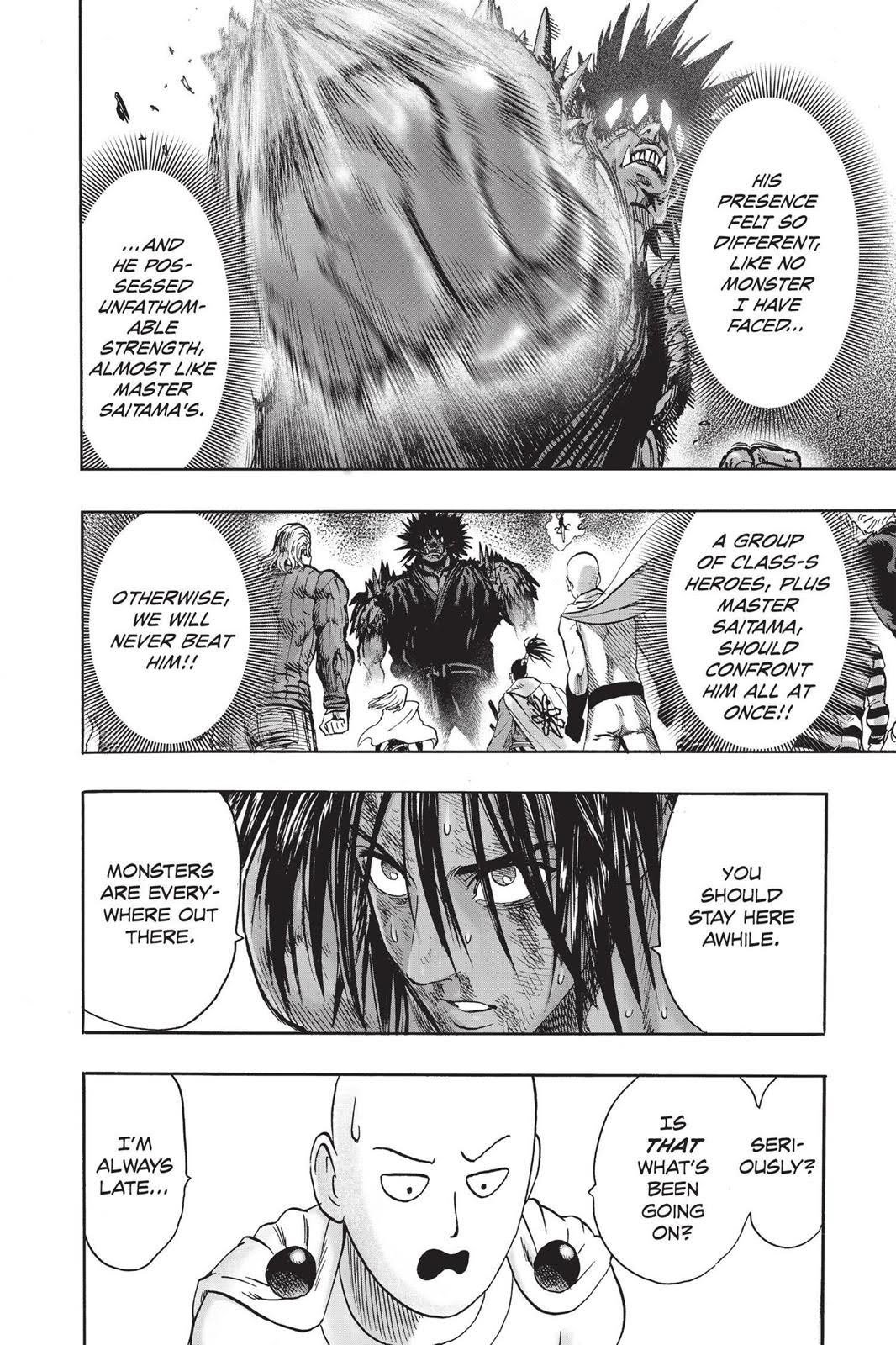 Read One-Punch Man Manga Online