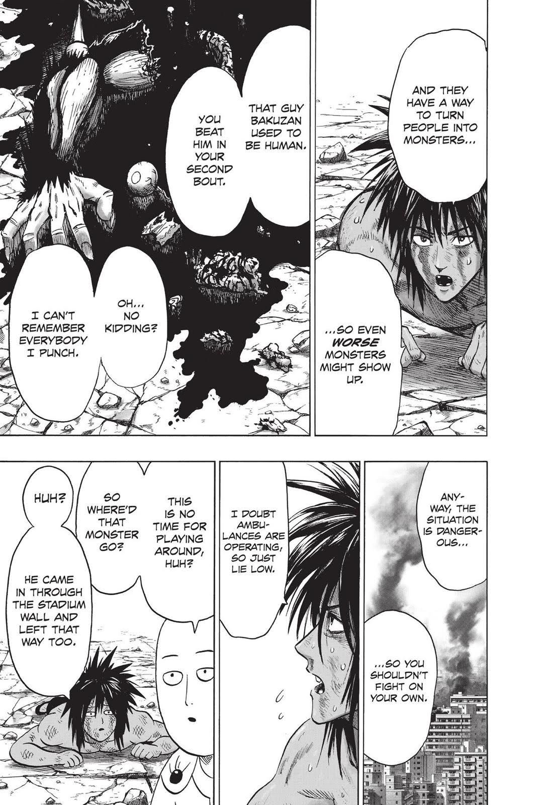 Read One-Punch Man Manga Online