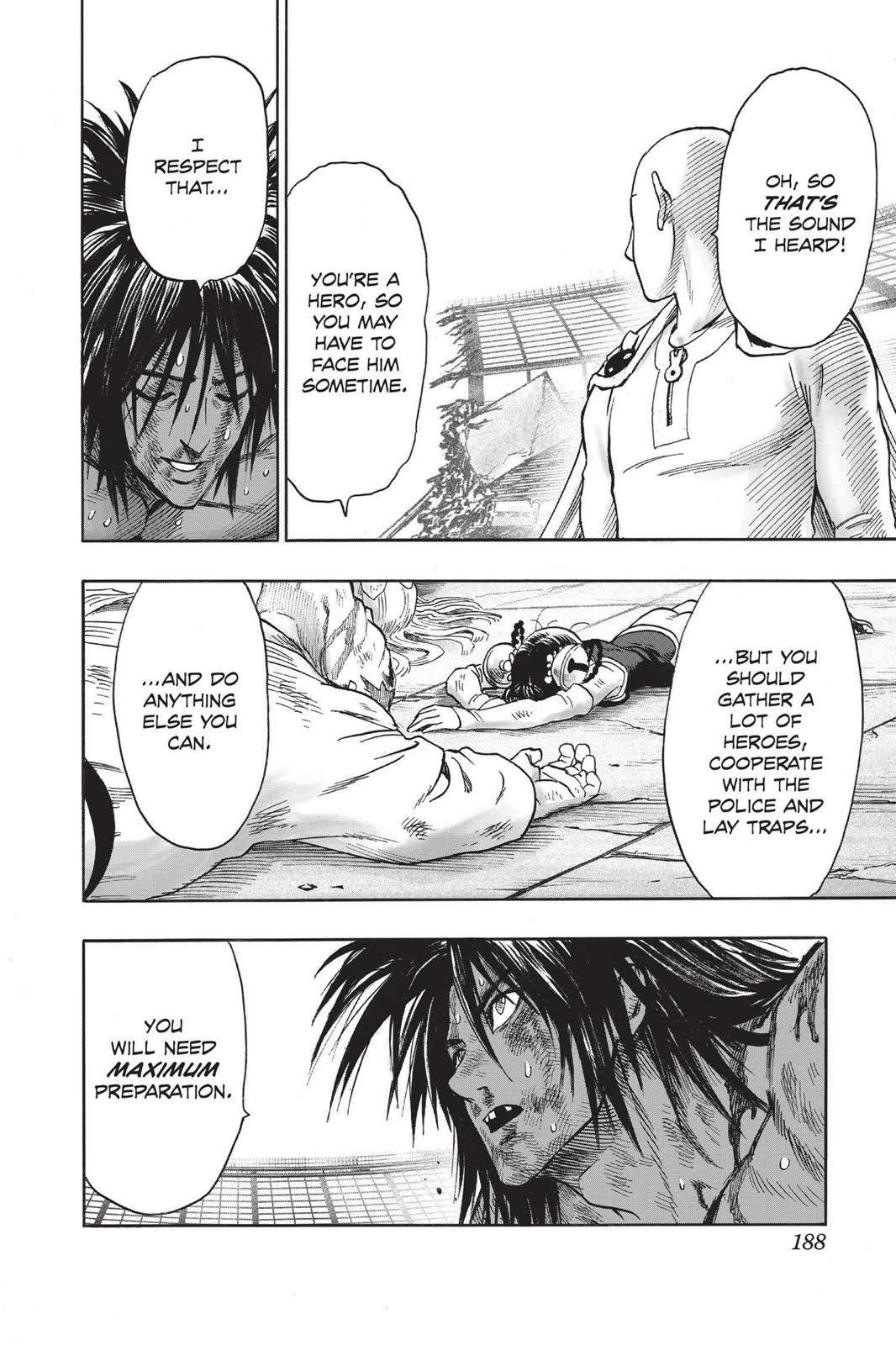 Read One-Punch Man Manga Online