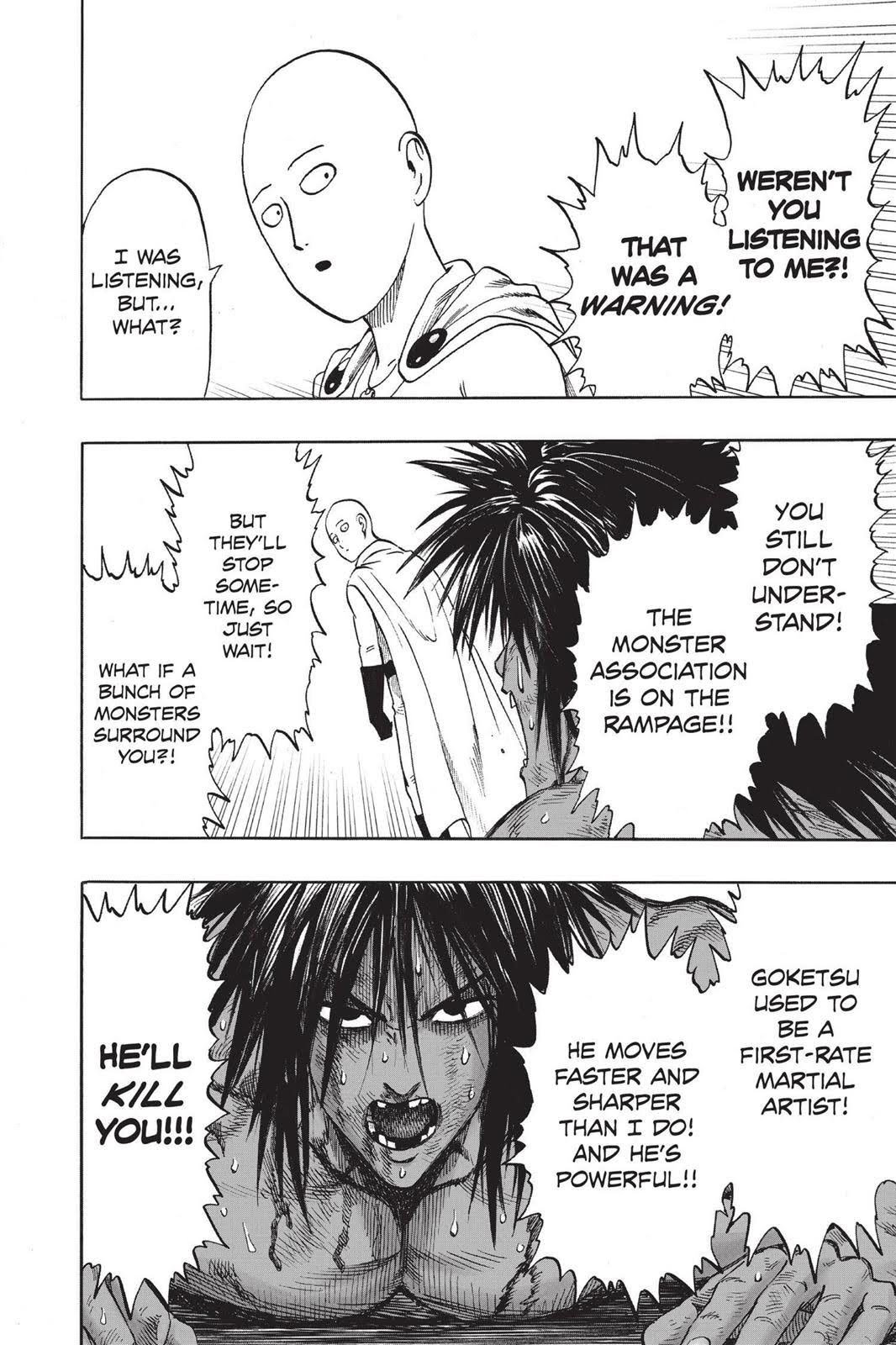 Read One-Punch Man Manga Online