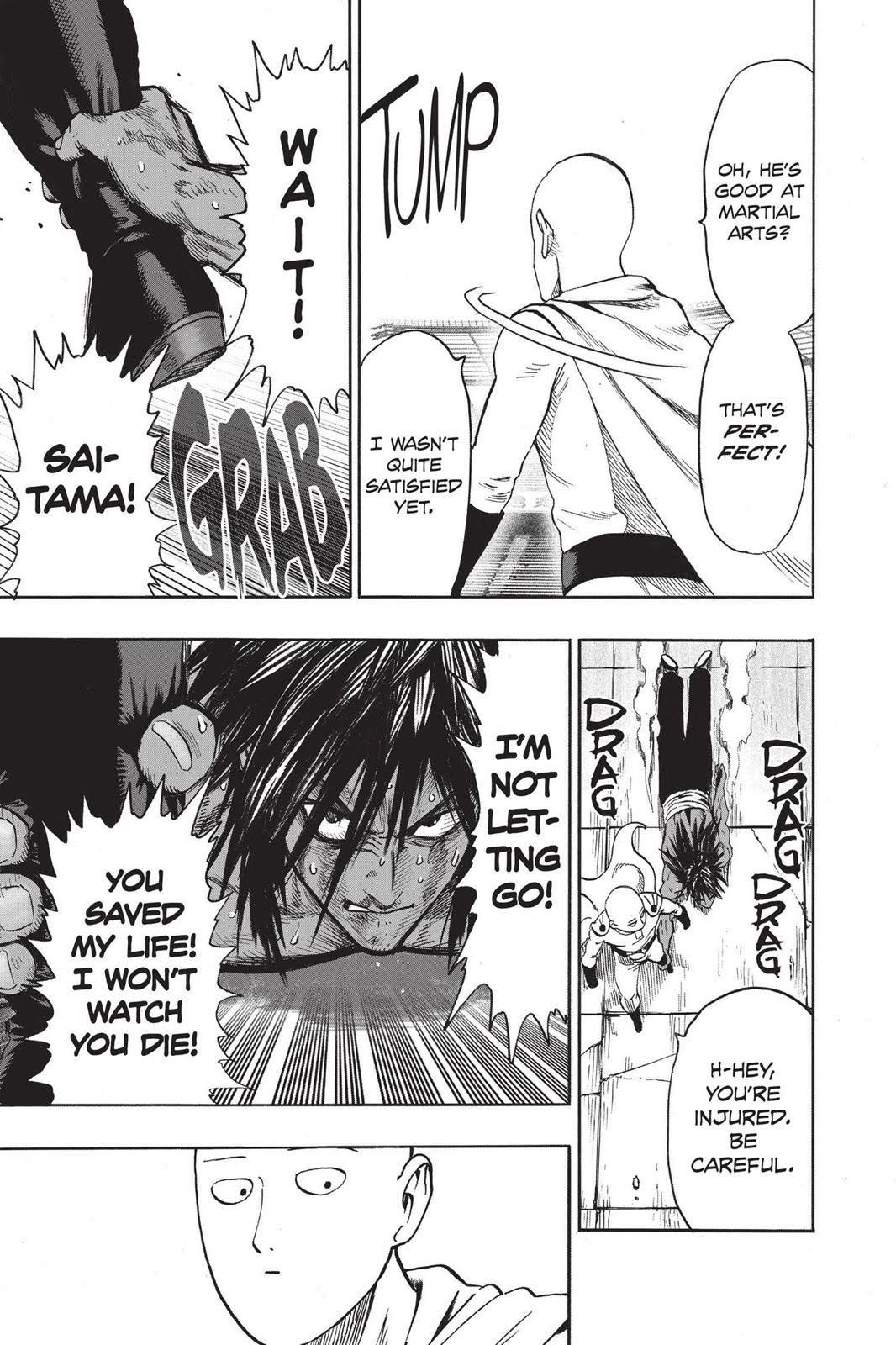 Read One-Punch Man Manga Online