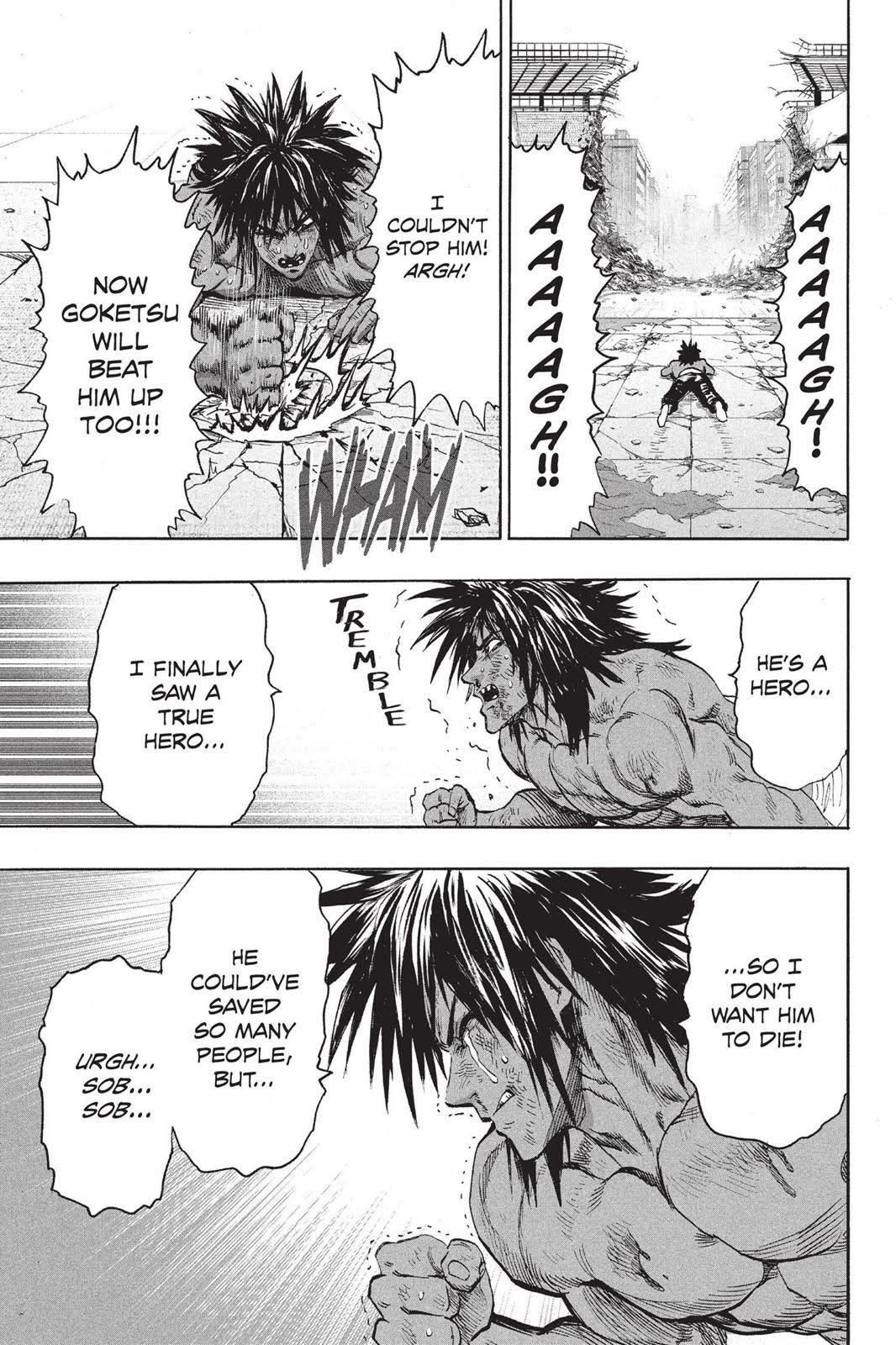 Read One-Punch Man Manga Online