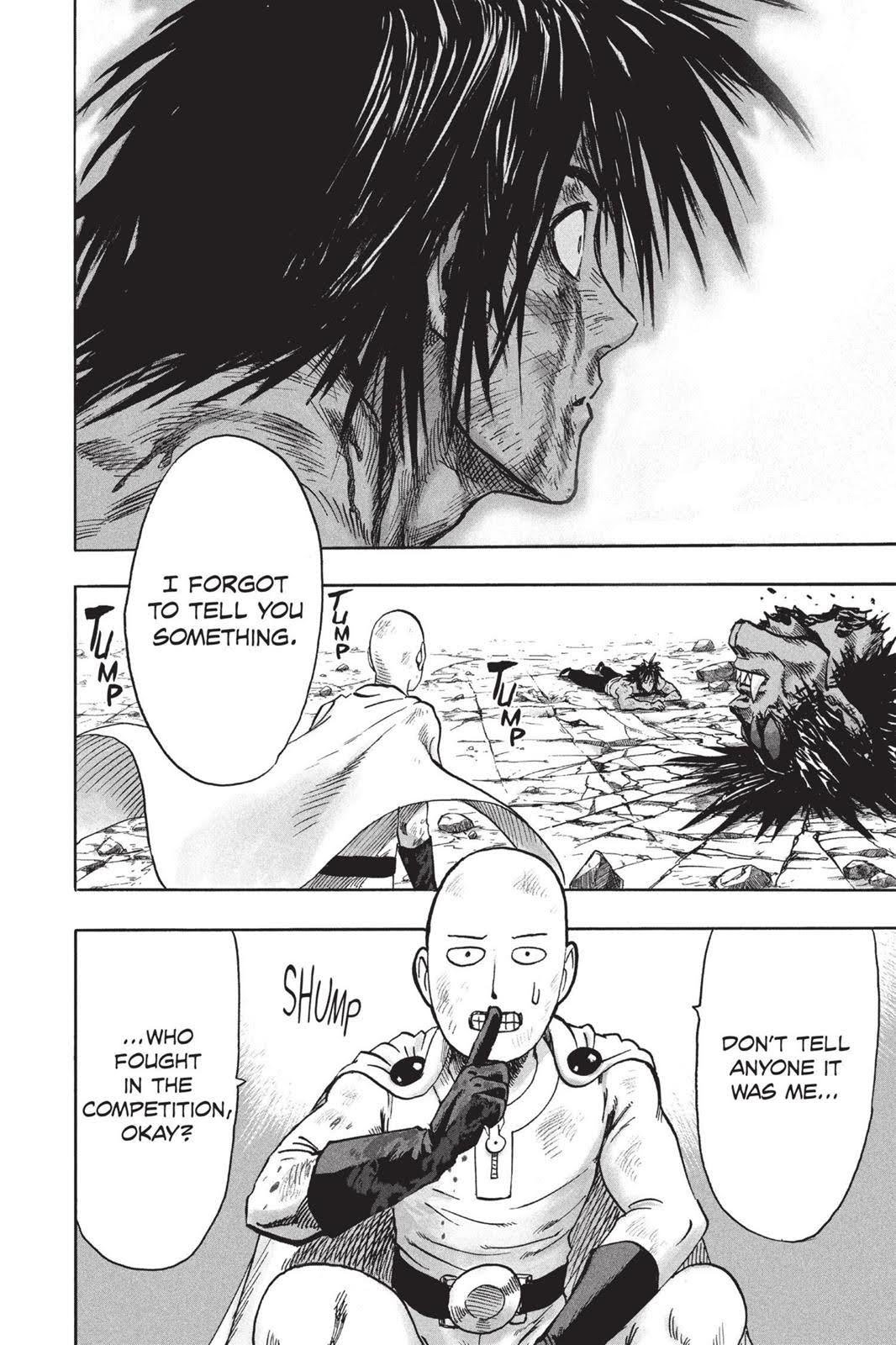 Read One-Punch Man Manga Online