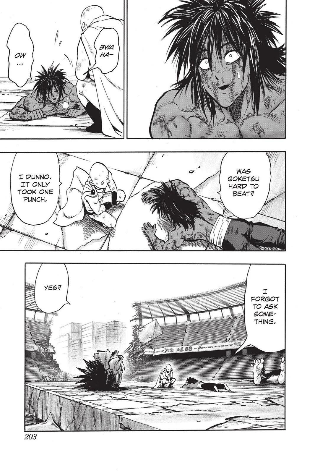 Read One-Punch Man Manga Online