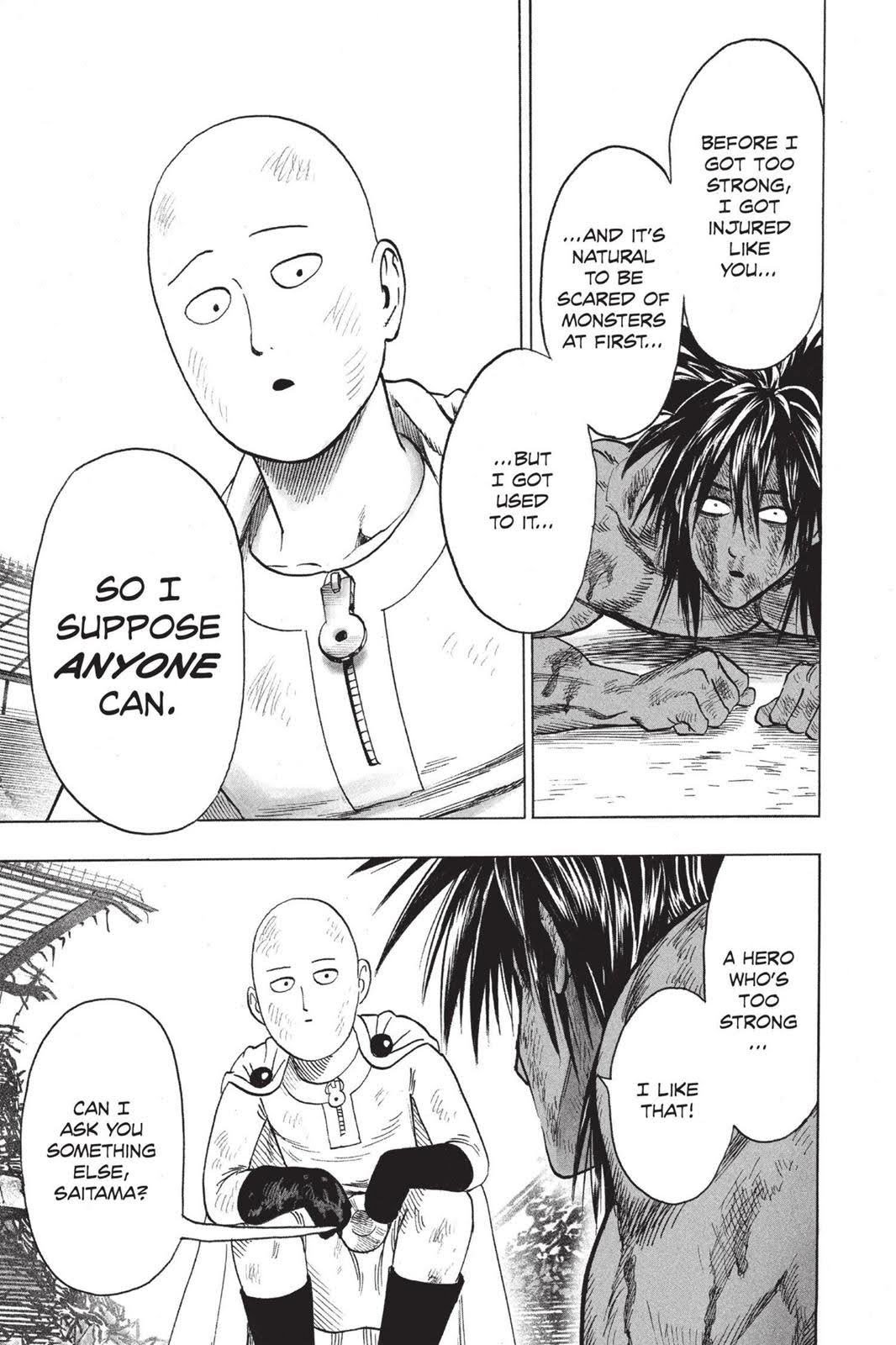 Read One-Punch Man Manga Online