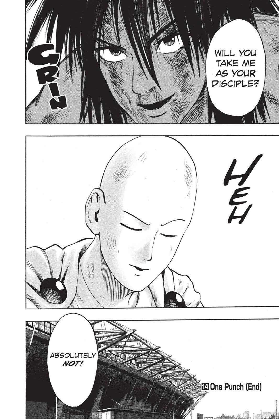 Read One-Punch Man Manga Online