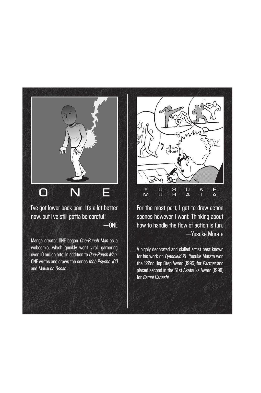 Read One-Punch Man Manga Online