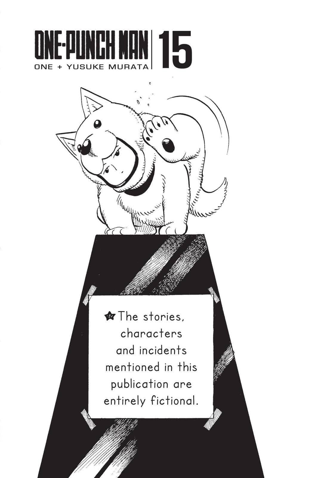 Read One-Punch Man Manga Online