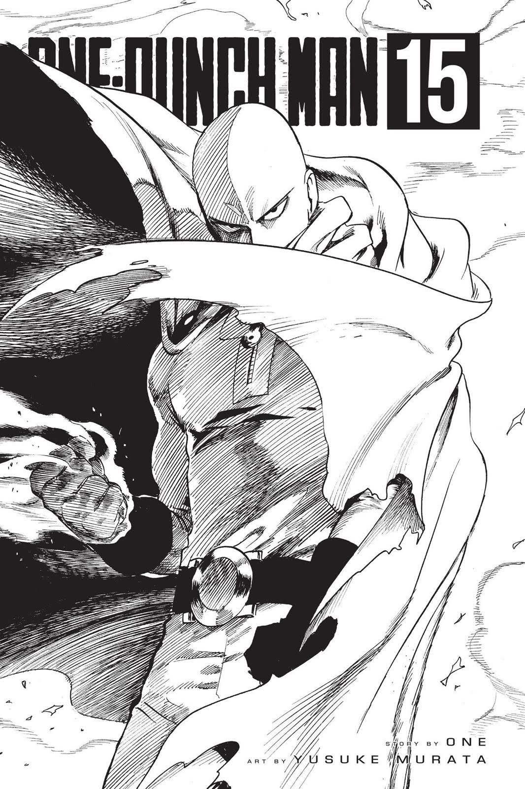 Read One-Punch Man Manga Online