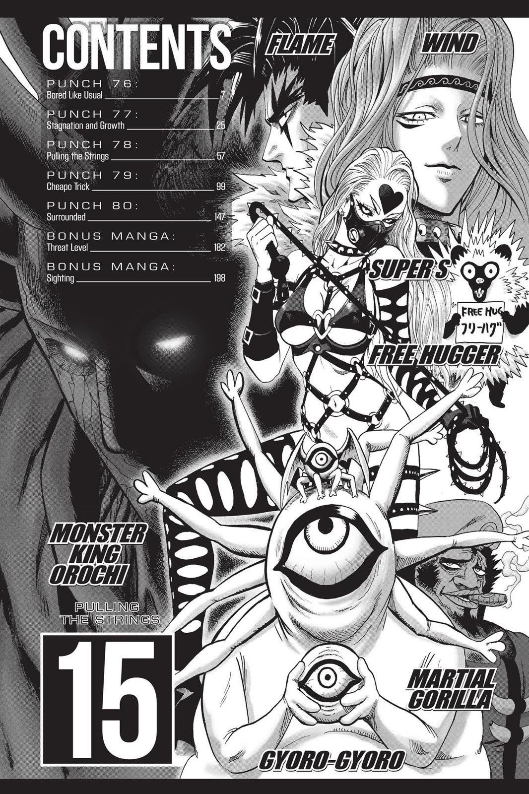 Read One-Punch Man Manga Online