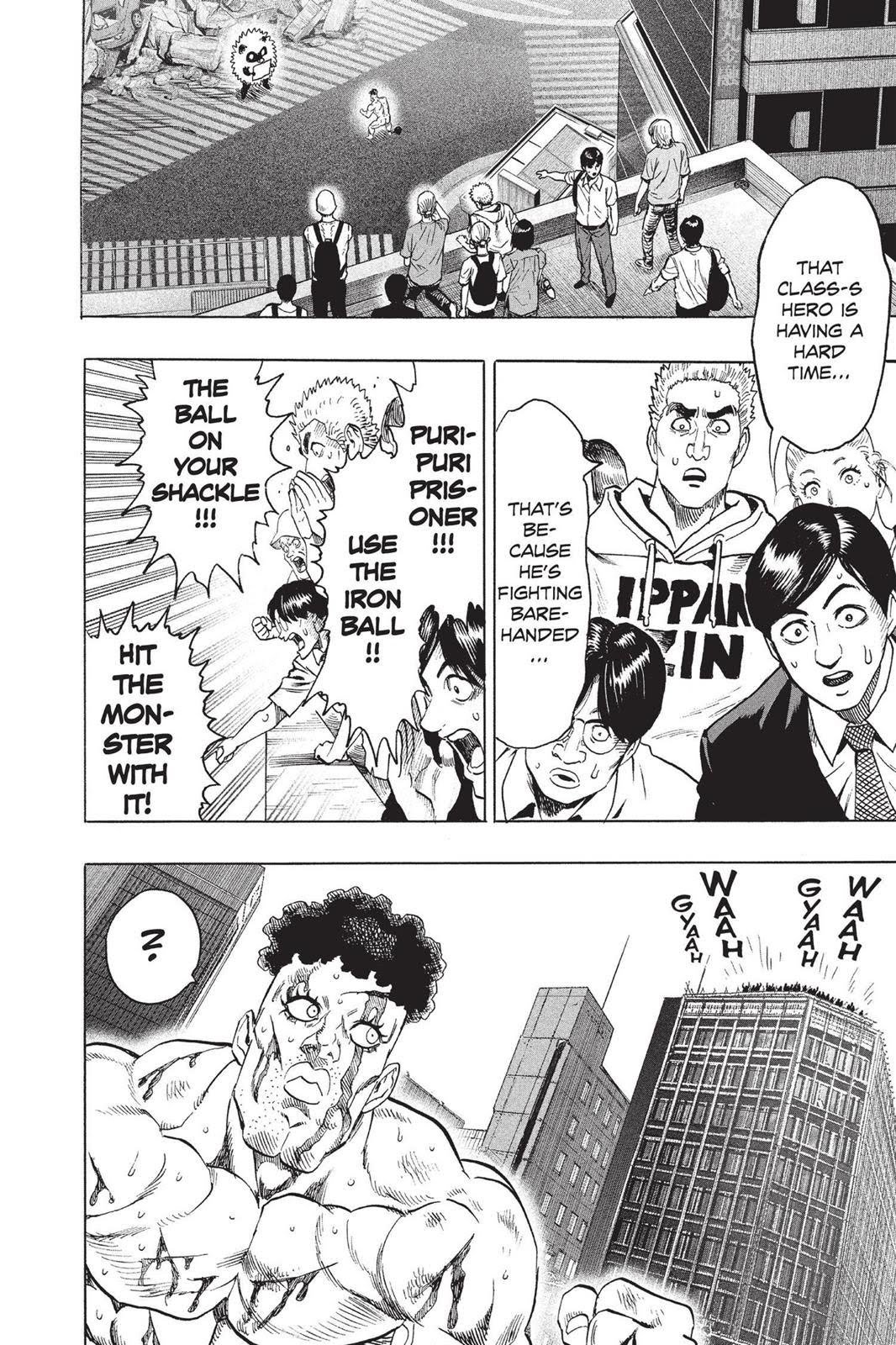 Read One-Punch Man Manga Online