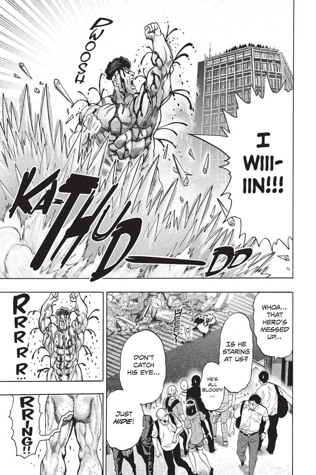 Read One-Punch Man Manga Online