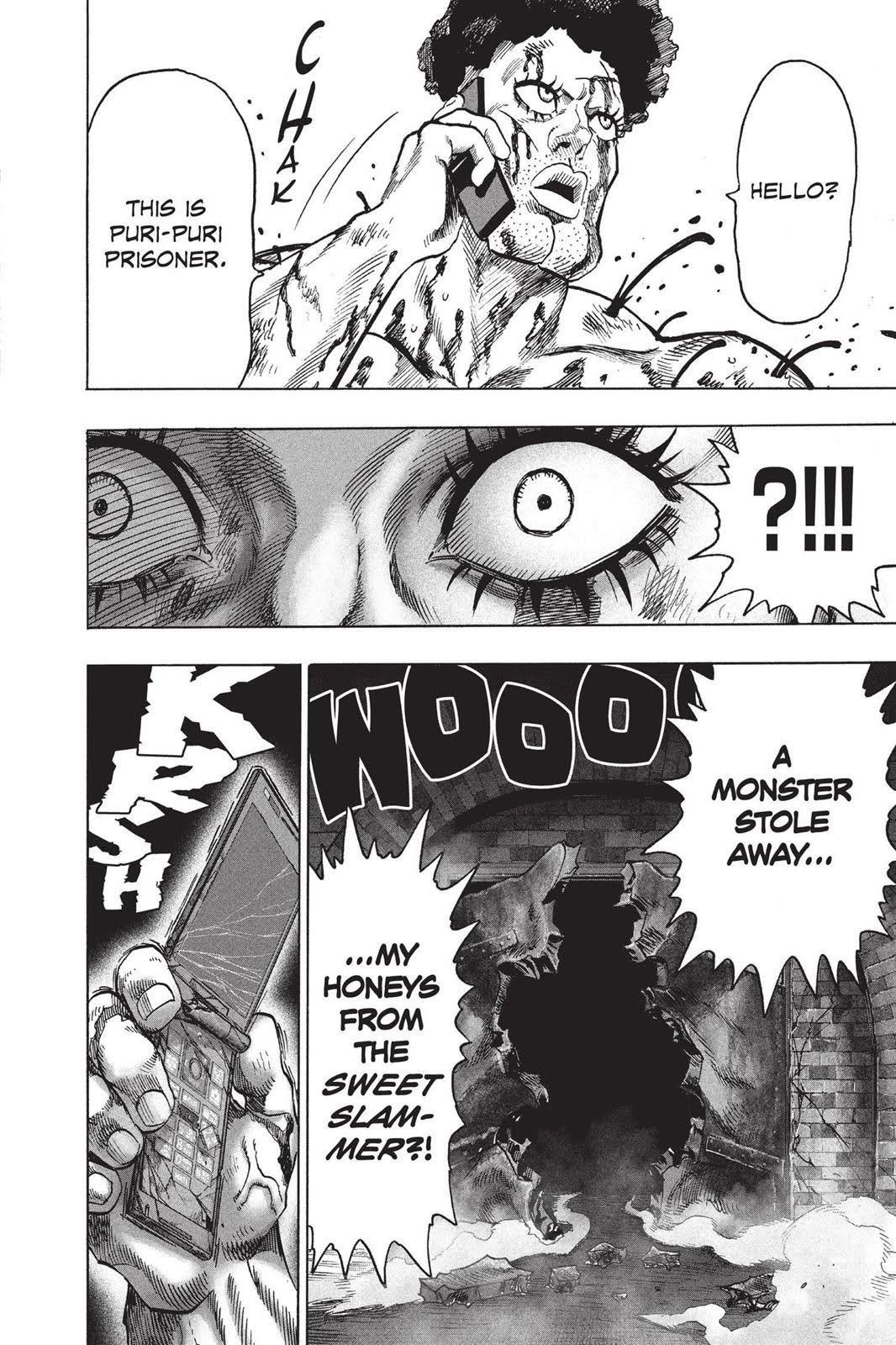 Read One-Punch Man Manga Online
