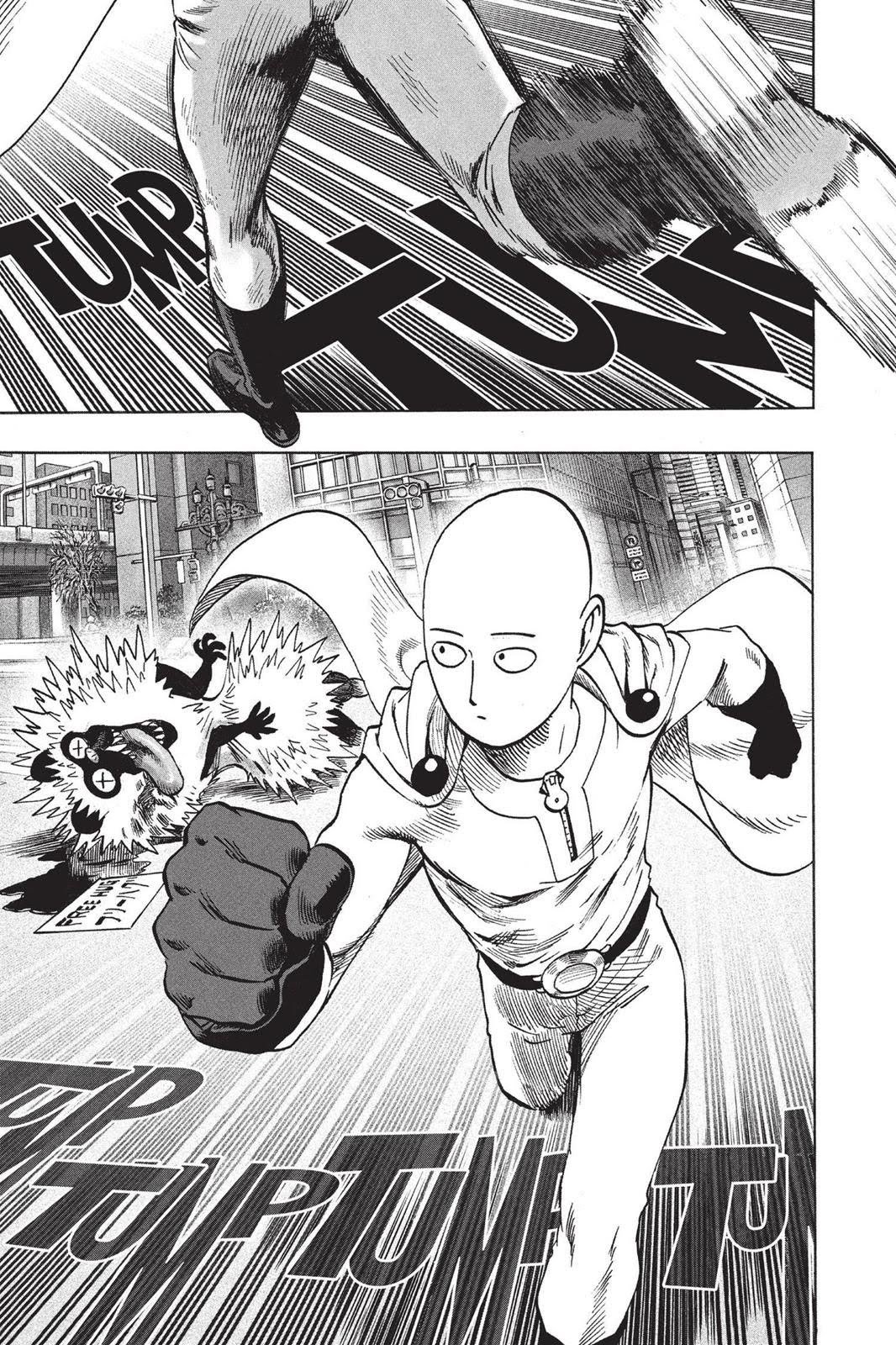 Read One-Punch Man Manga Online