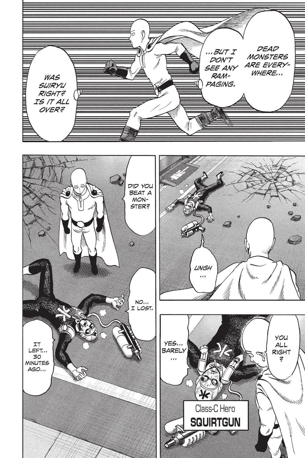 Read One-Punch Man Manga Online