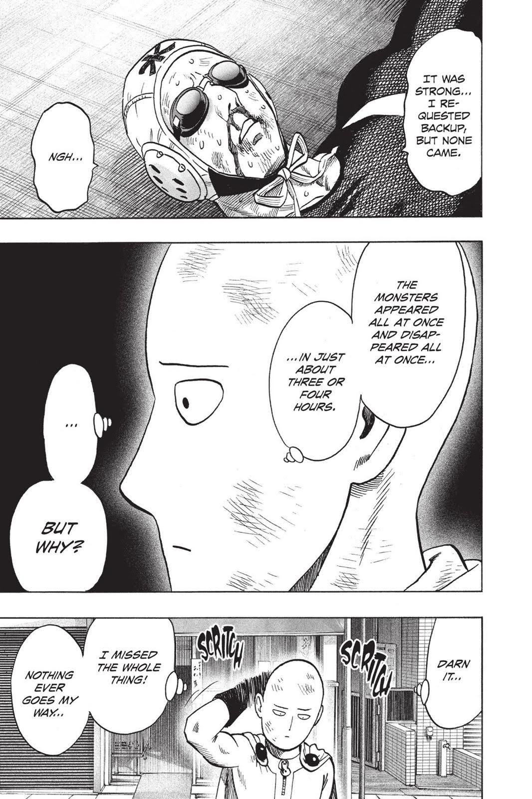 Read One-Punch Man Manga Online