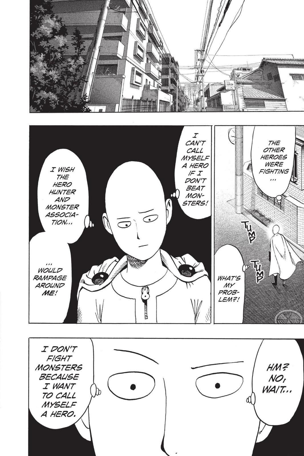 Read One-Punch Man Manga Online