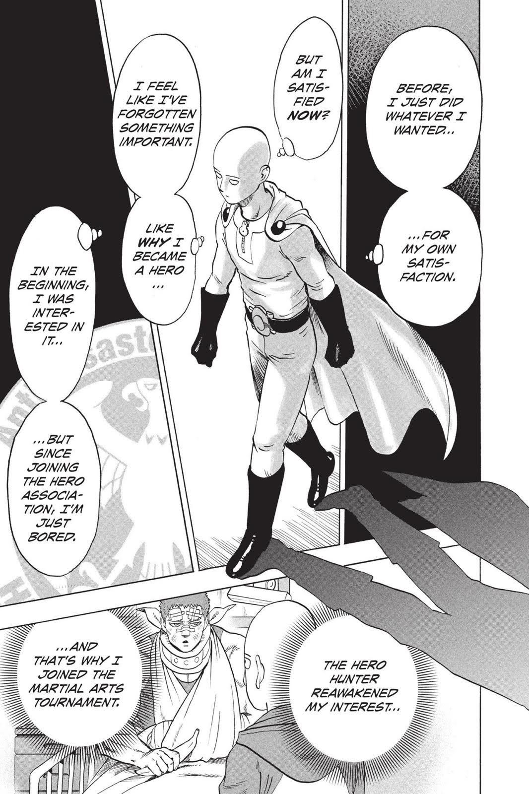 Read One-Punch Man Manga Online