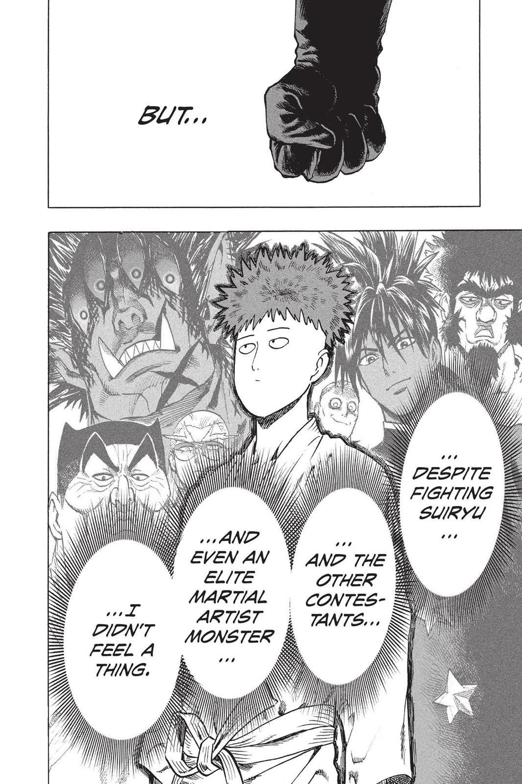 Read One-Punch Man Manga Online