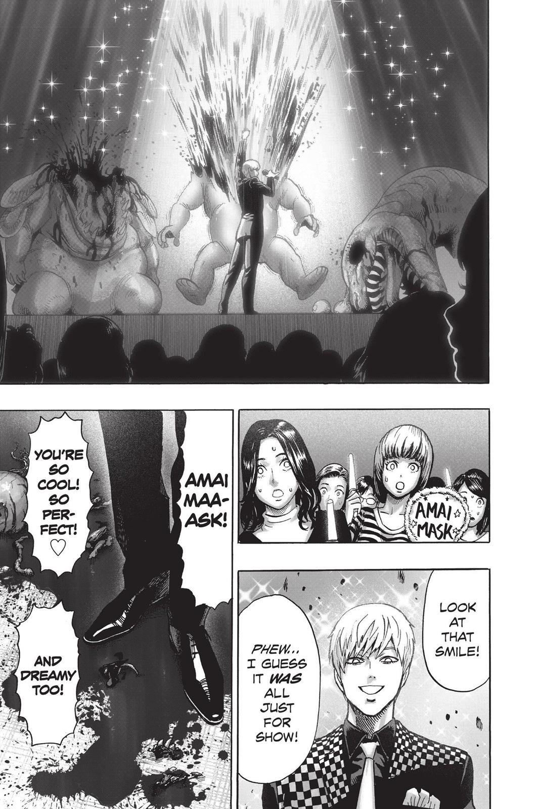 Read One-Punch Man Manga Online