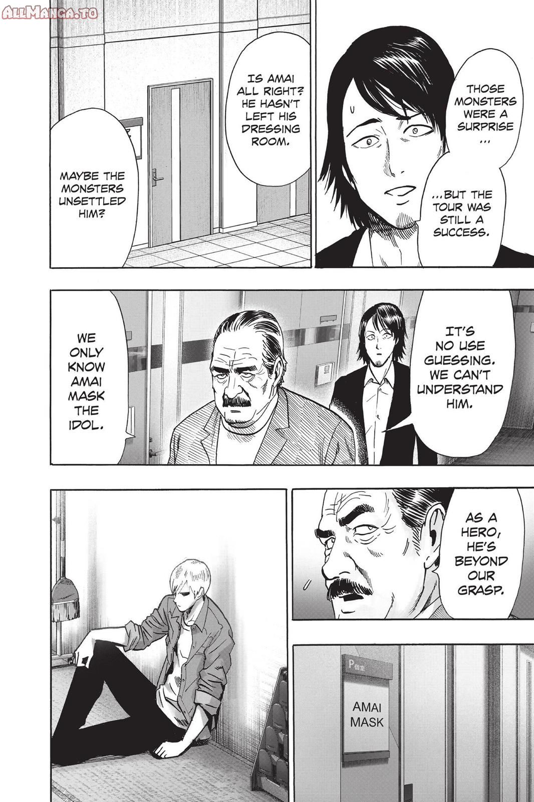 Read One-Punch Man Manga Online