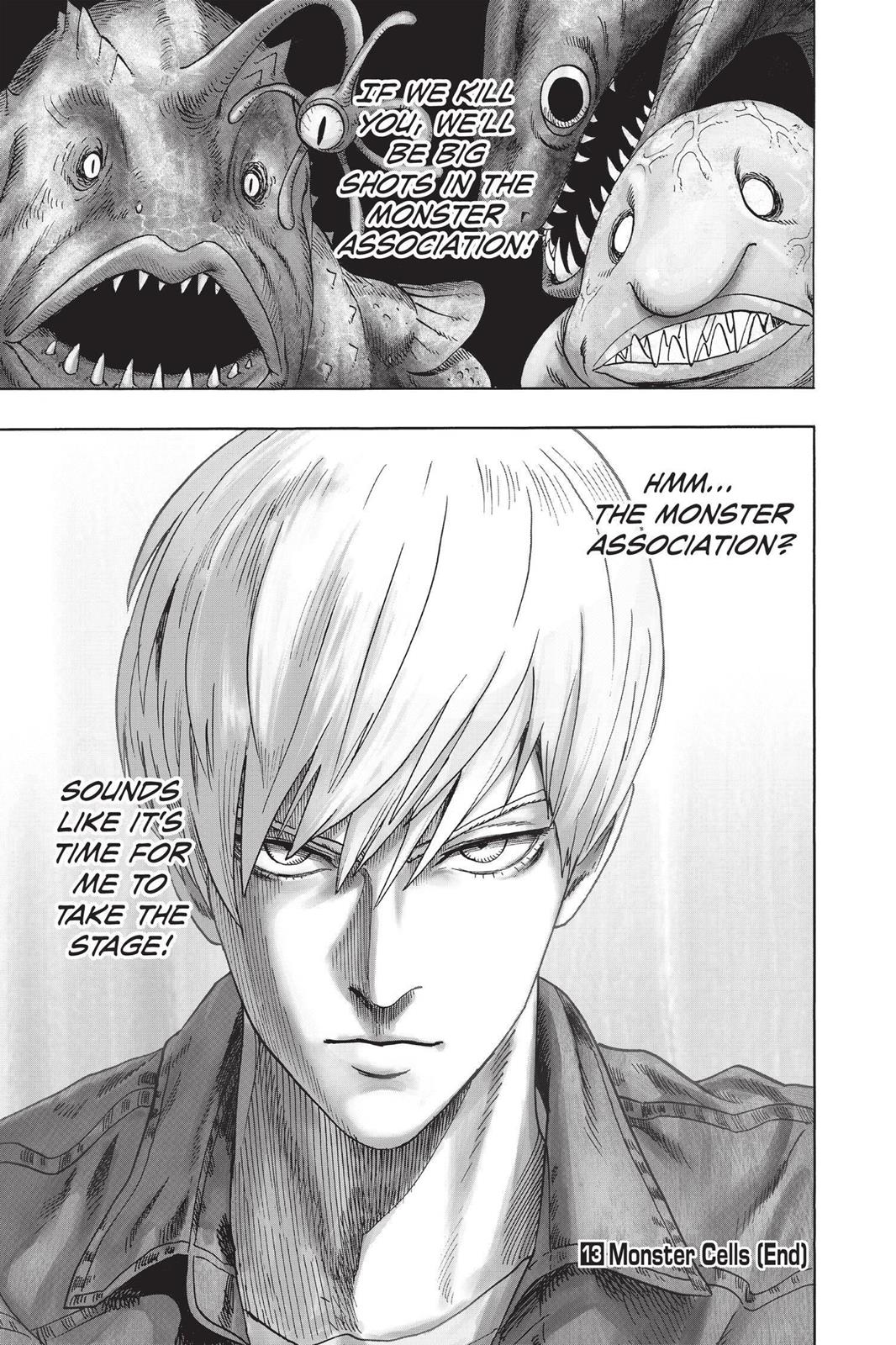 Read One-Punch Man Manga Online