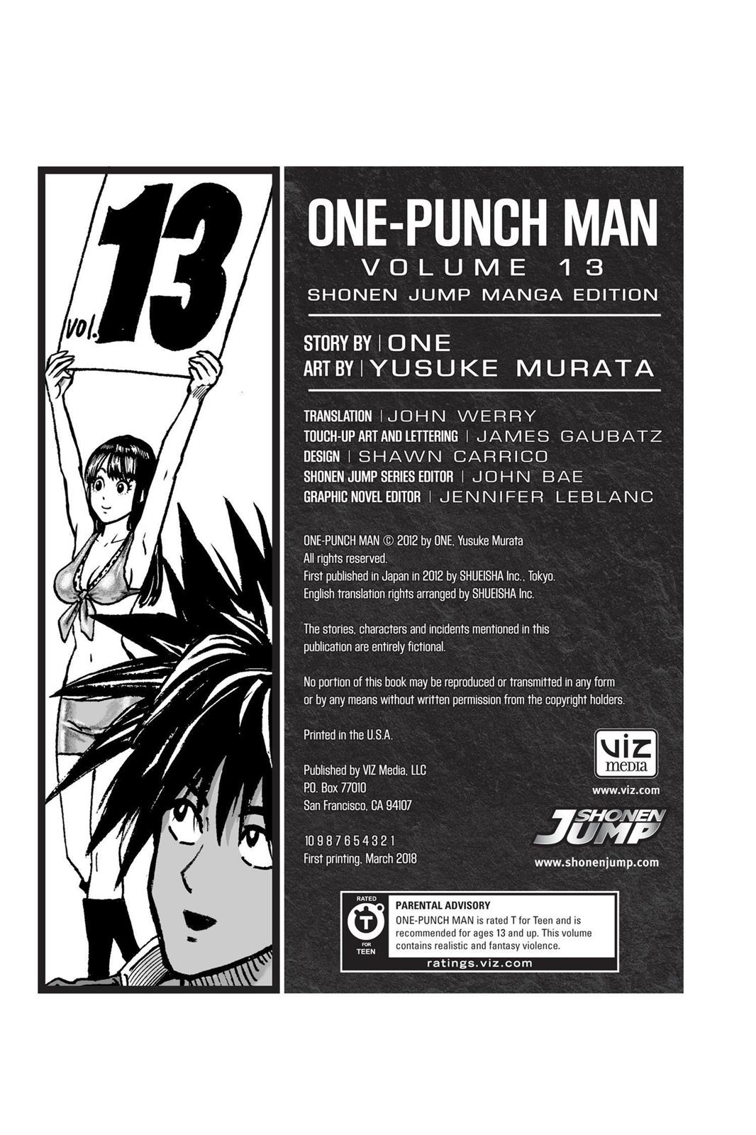 Read One-Punch Man Manga Online