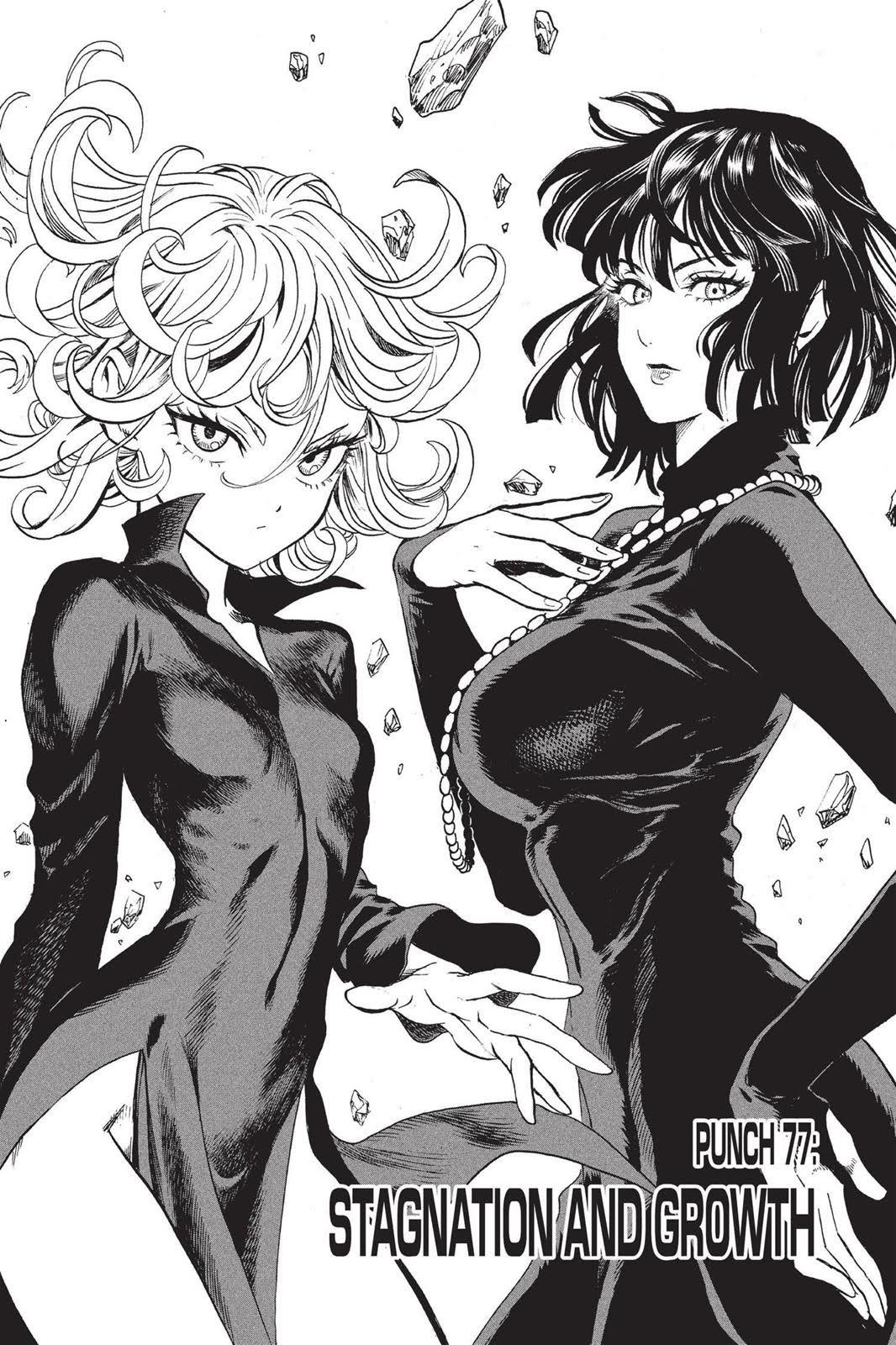 Read One-Punch Man Manga Online