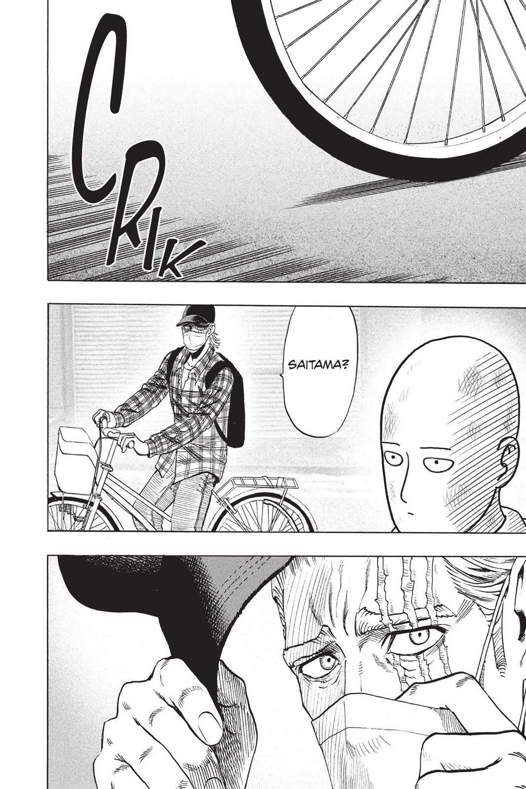 Read One-Punch Man Manga Online