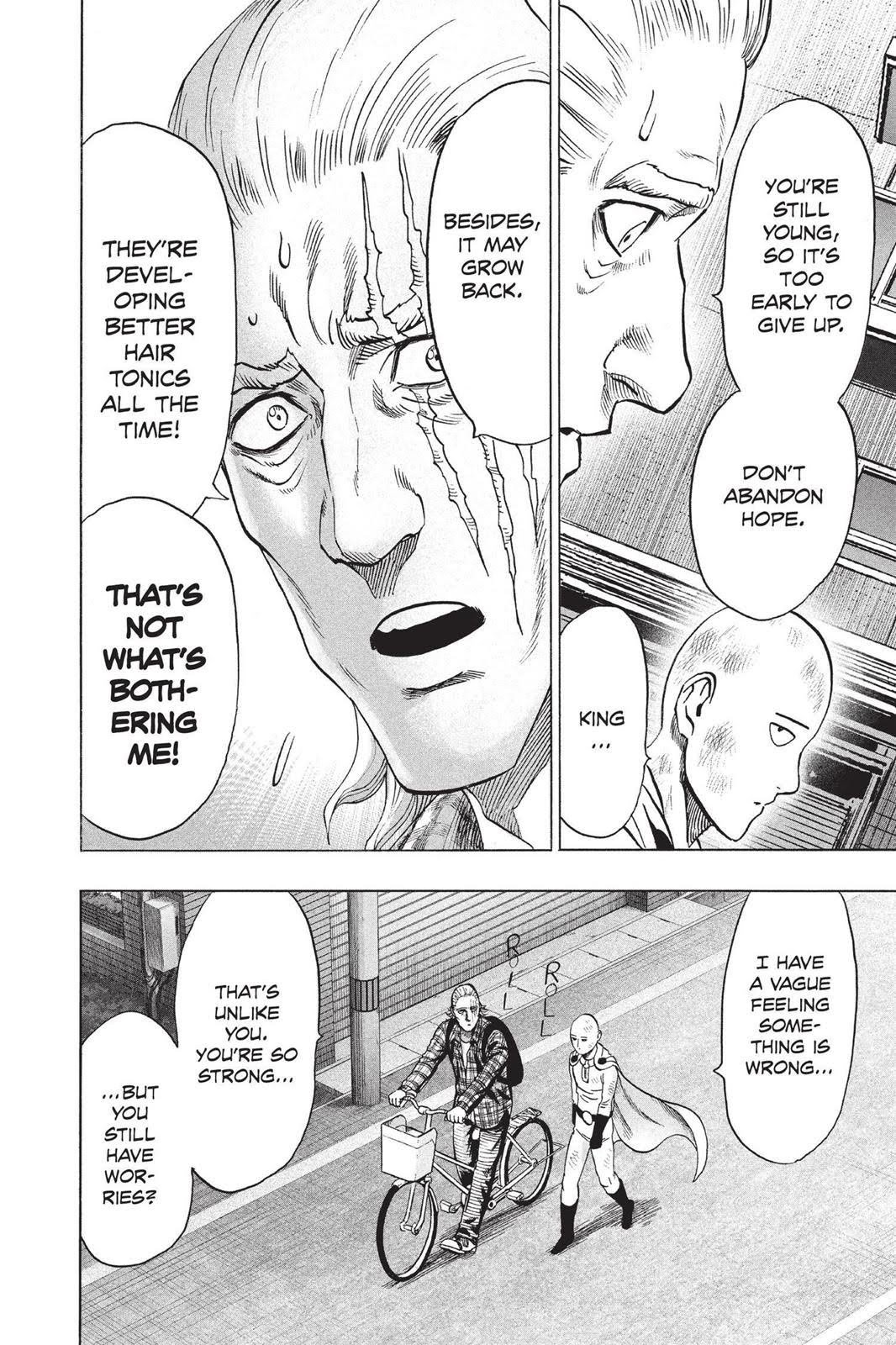 Read One-Punch Man Manga Online