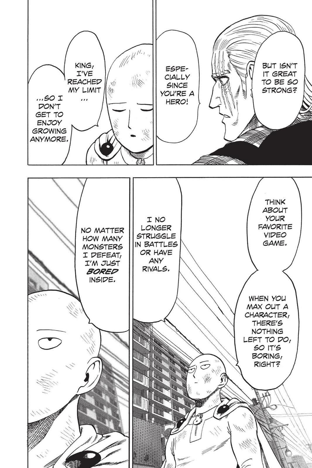 Read One-Punch Man Manga Online