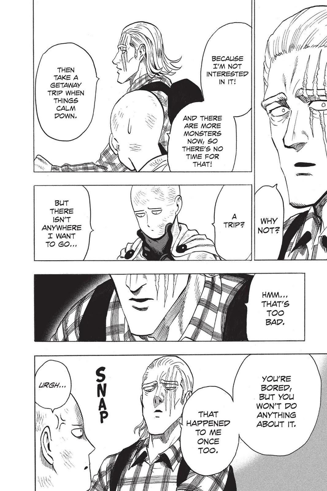 Read One-Punch Man Manga Online